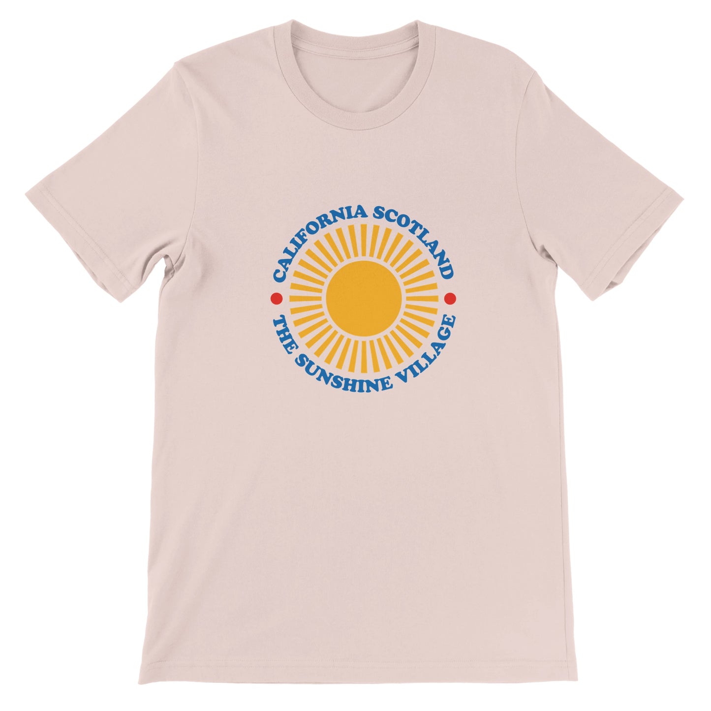 California Scotland Unisex Crewneck T-shirt