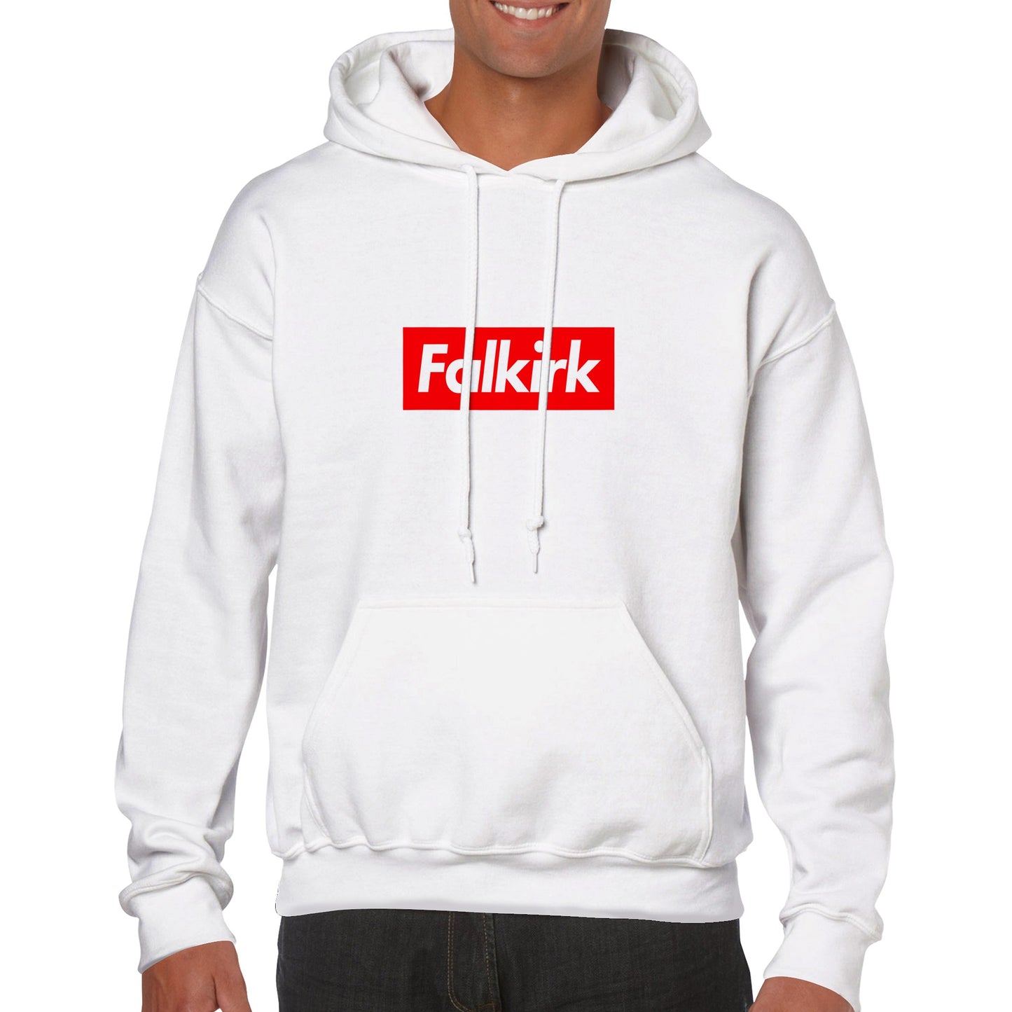 Falkirk Classic Unisex Pullover Hoodie