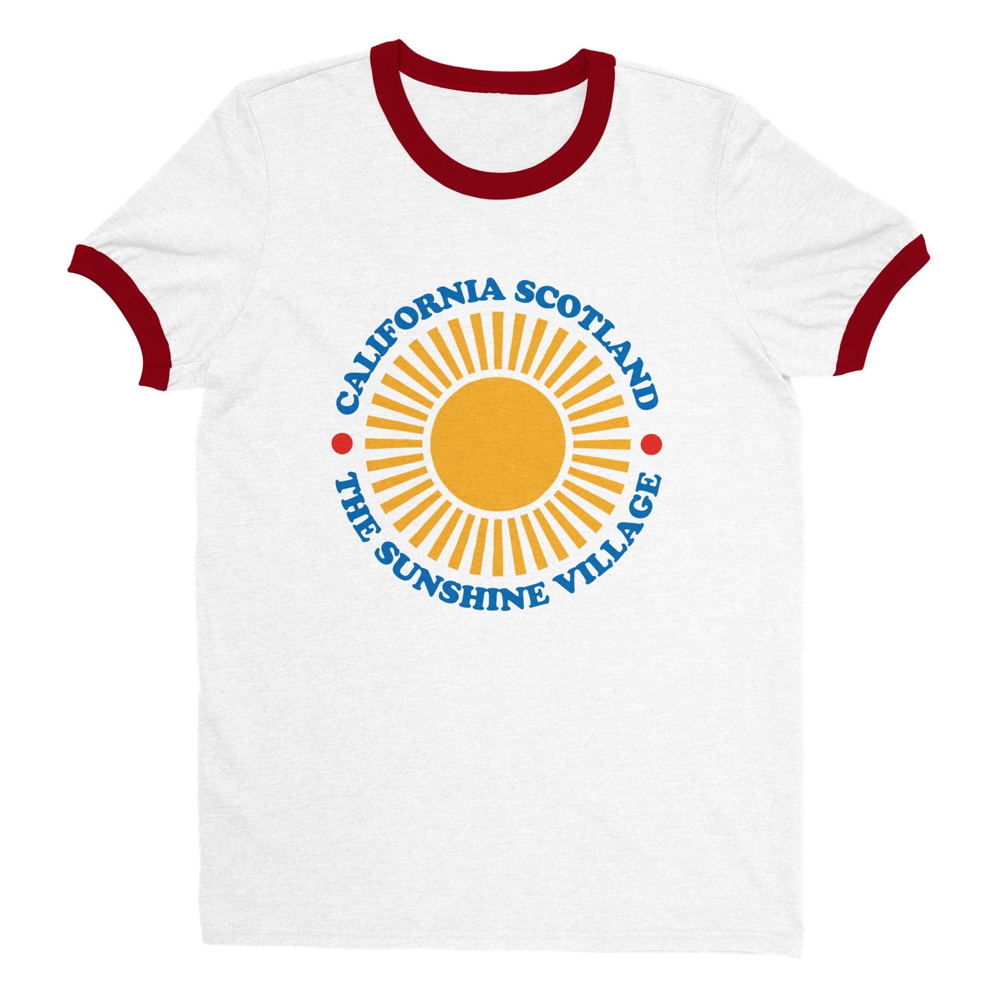 California Scotland Ringer T-shirt