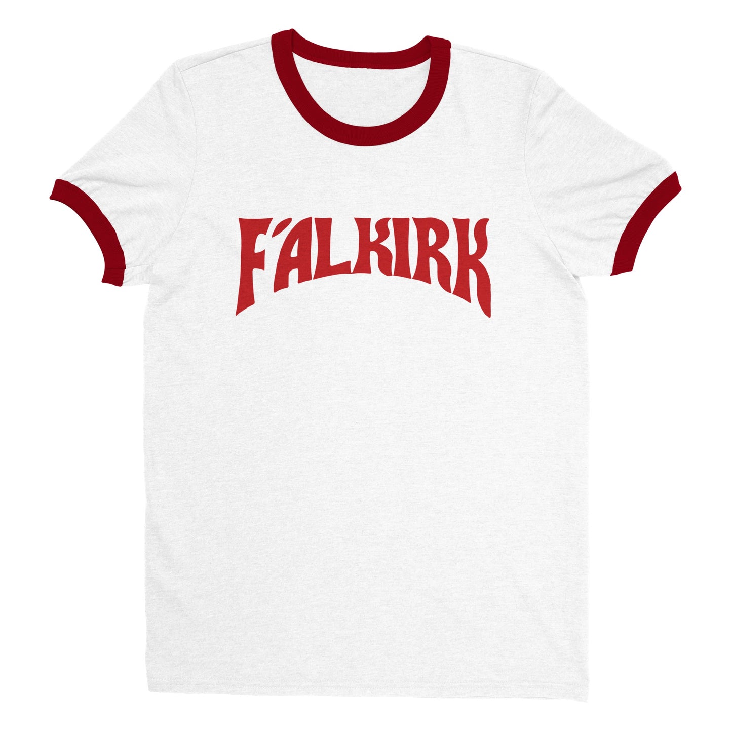 Falkirk Flash Ringer T-shirt