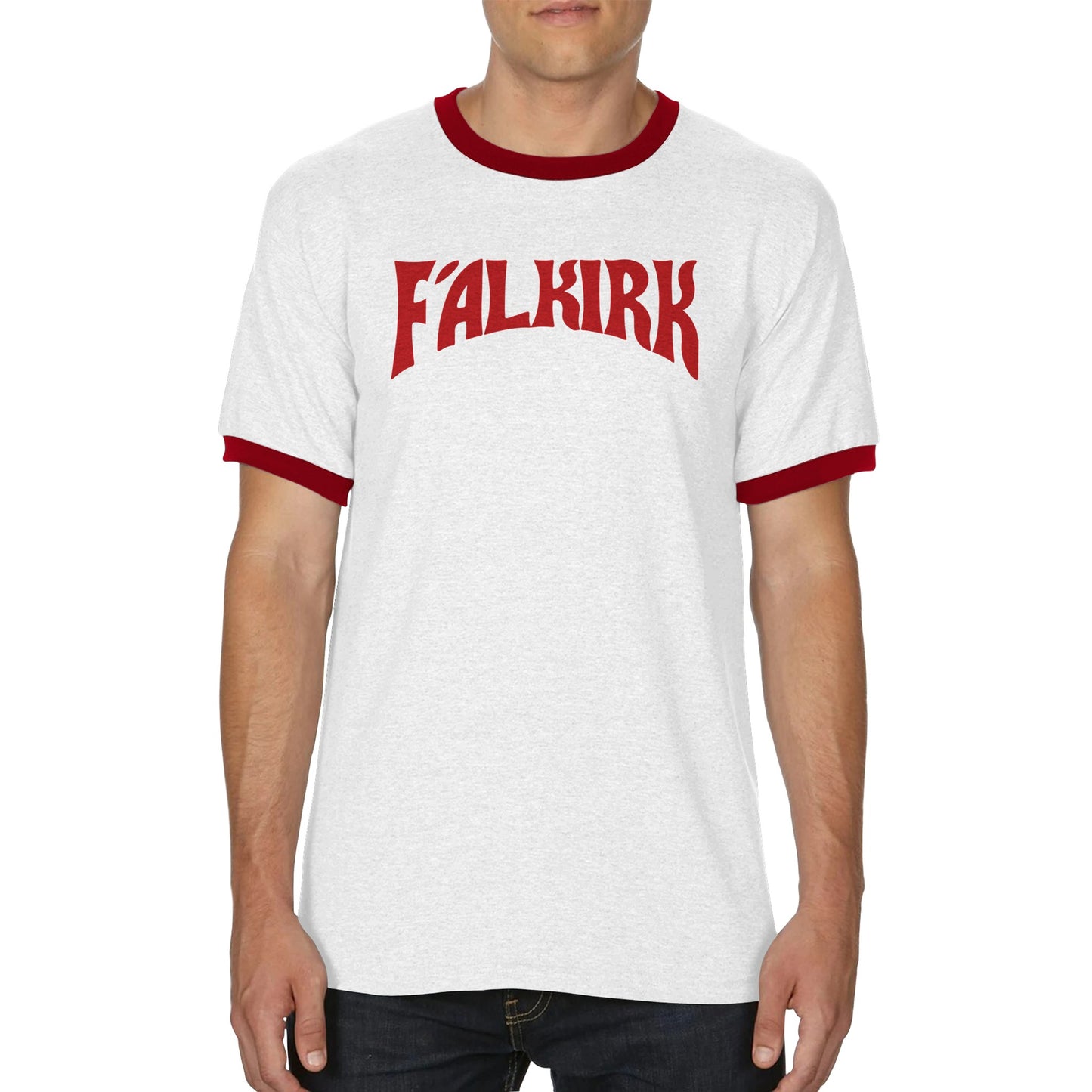 Falkirk Flash Ringer T-shirt
