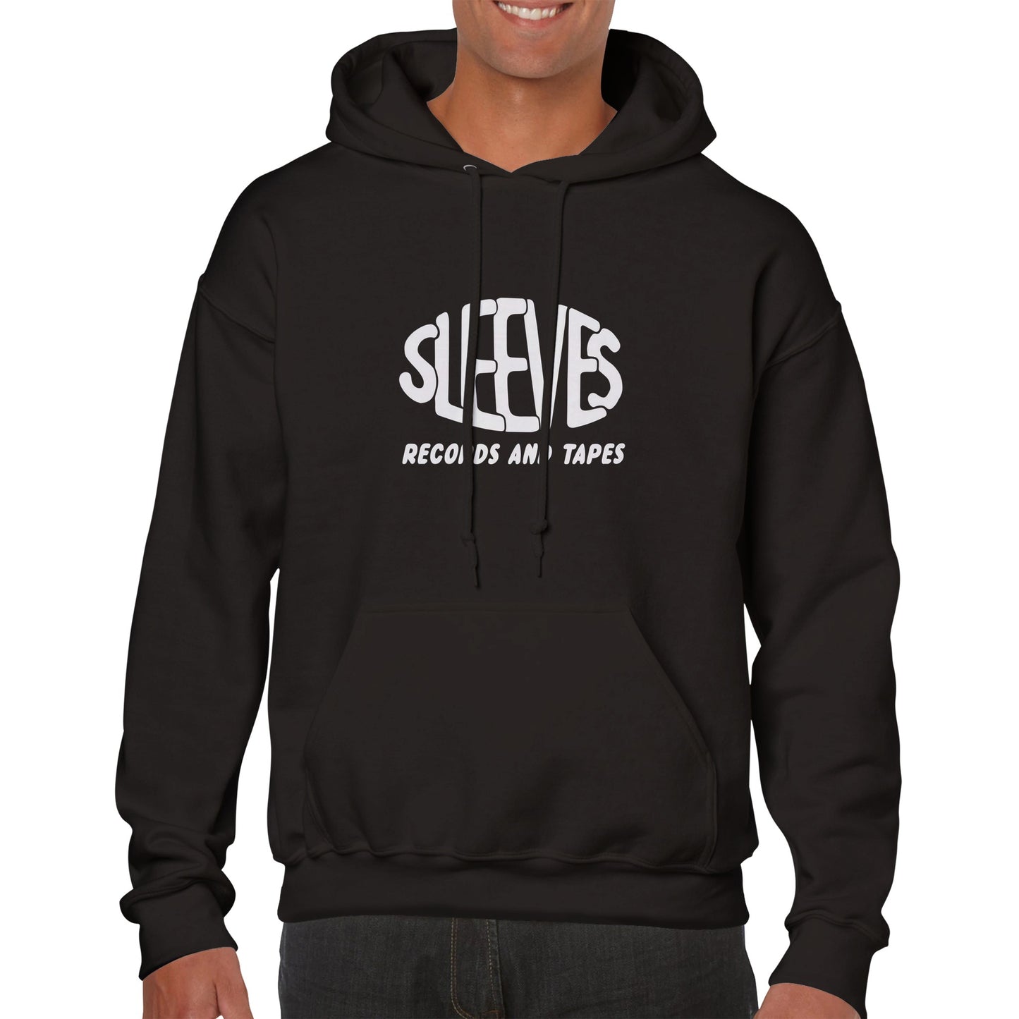 Sleeves Records Pullover Hoodie