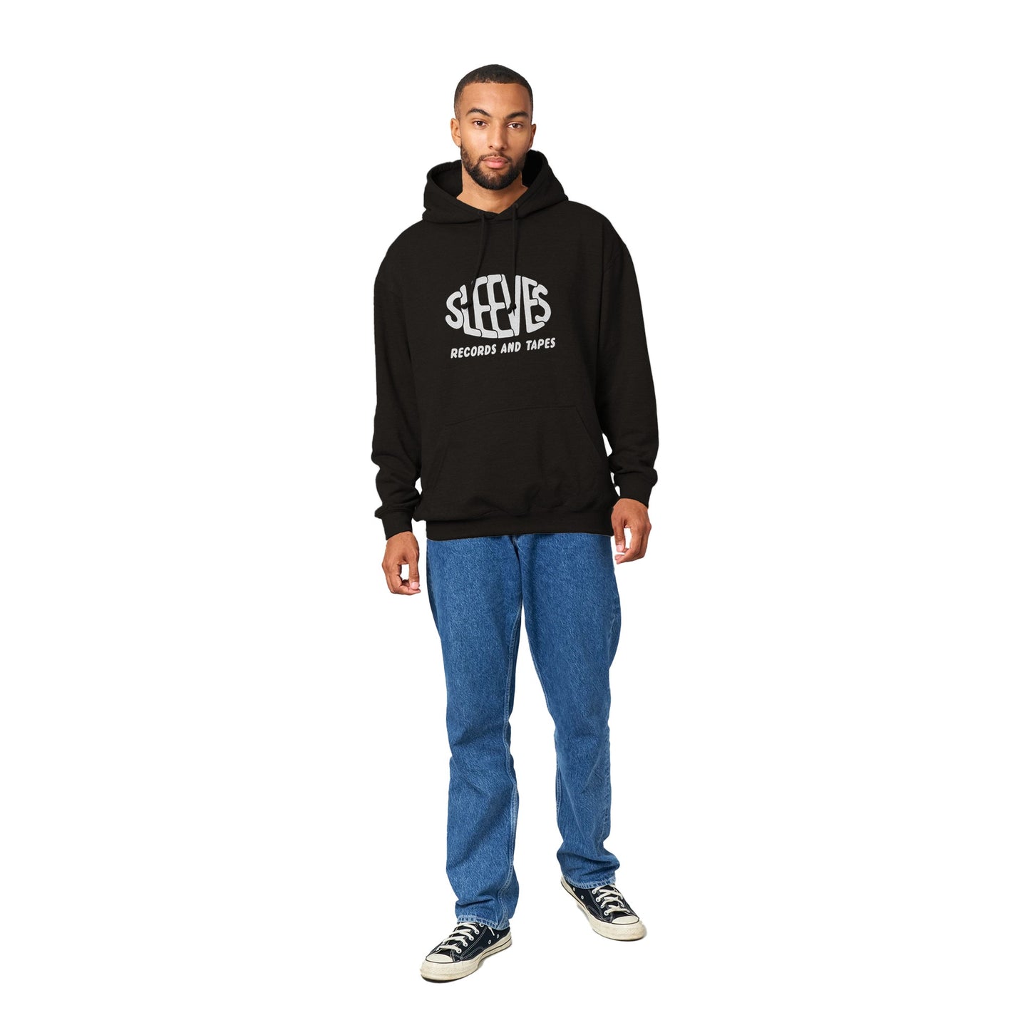 Sleeves Records Pullover Hoodie