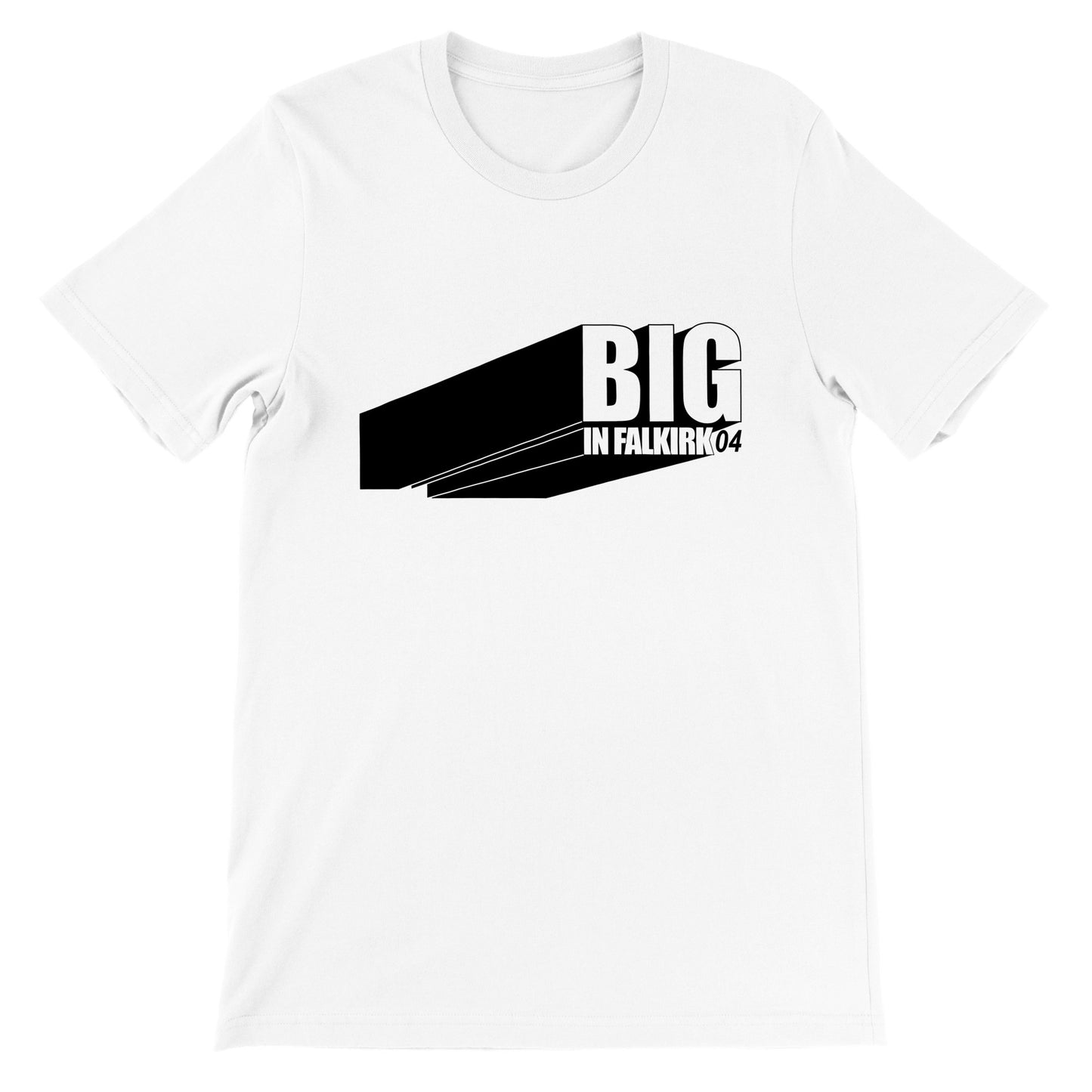 BIG in Falkirk T-shirt