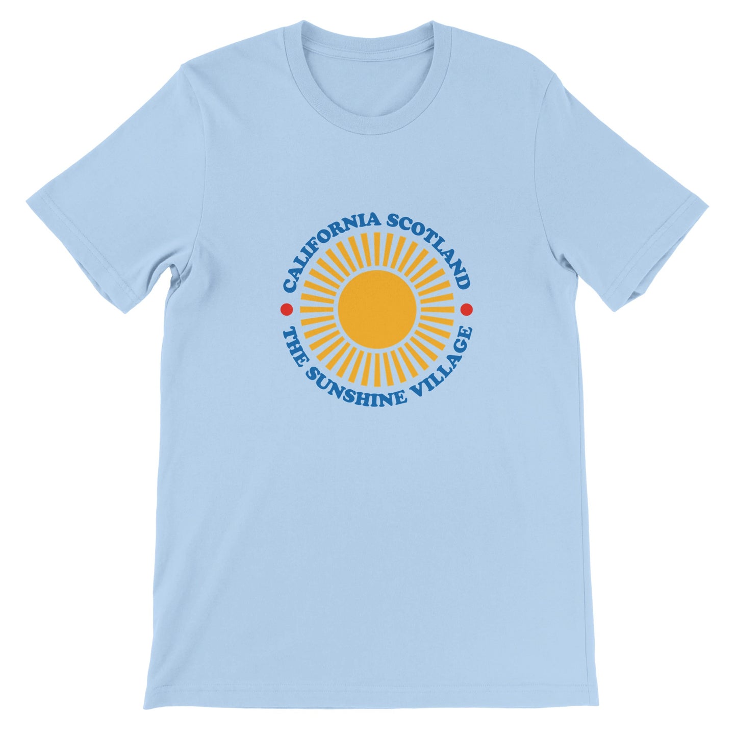 California Scotland Unisex Crewneck T-shirt