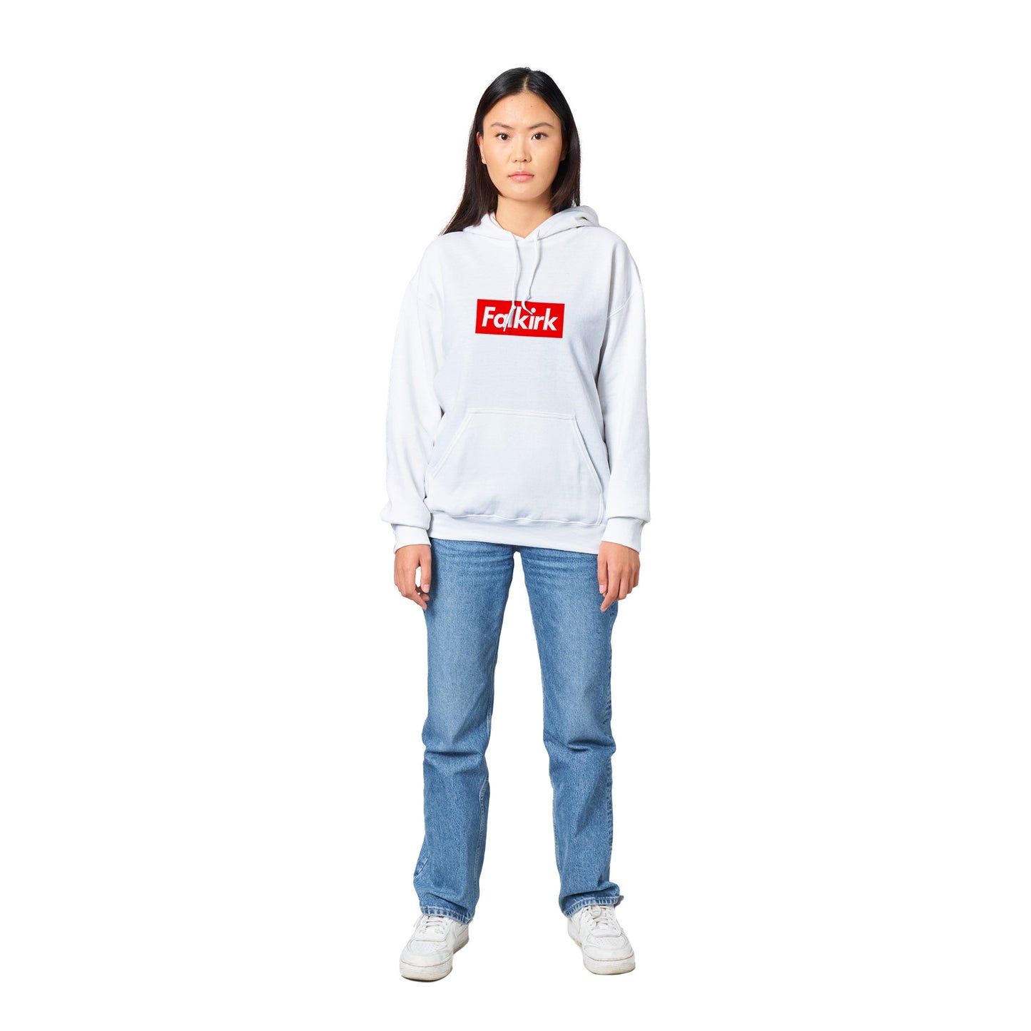 Falkirk Classic Unisex Pullover Hoodie