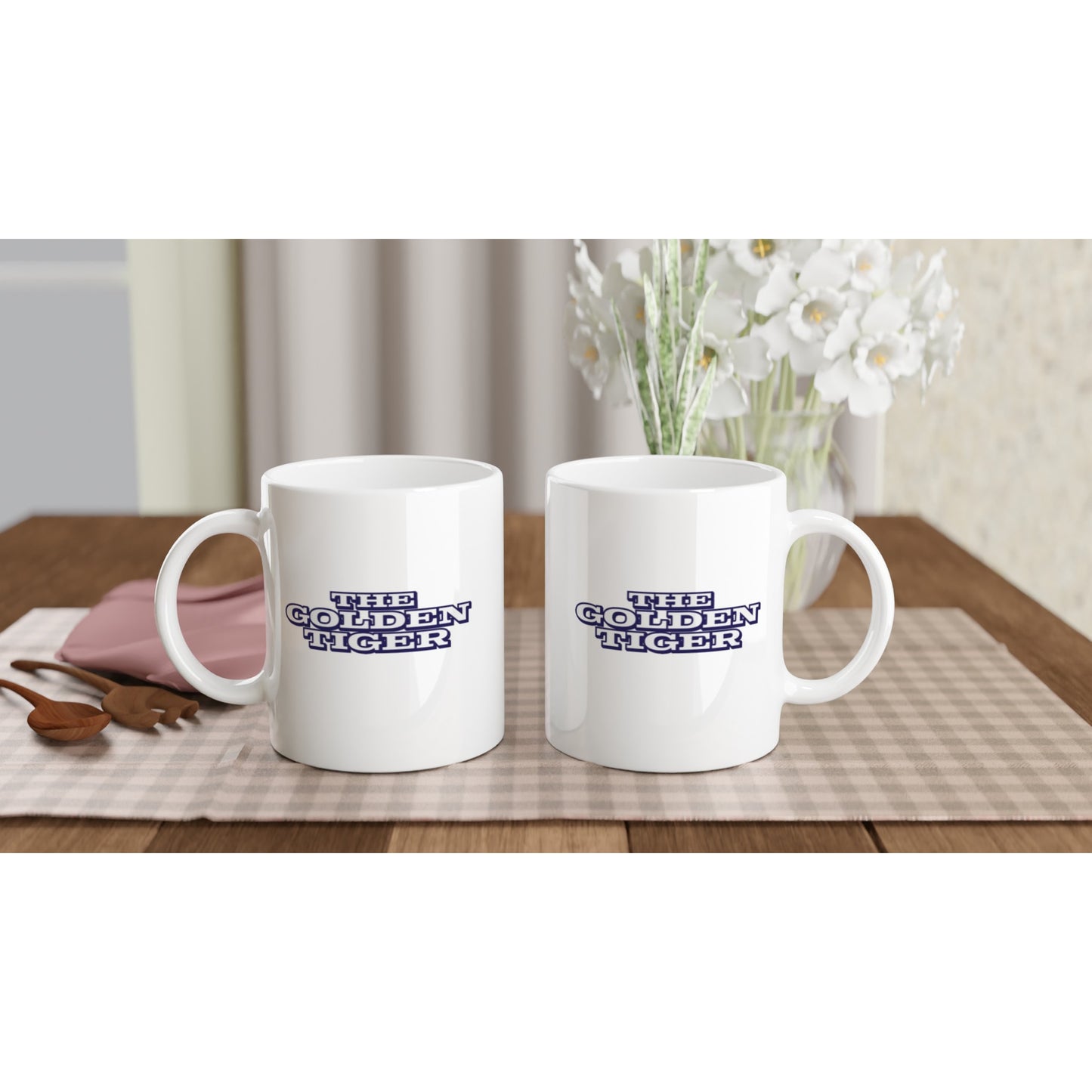 The Golden Tiger Mug