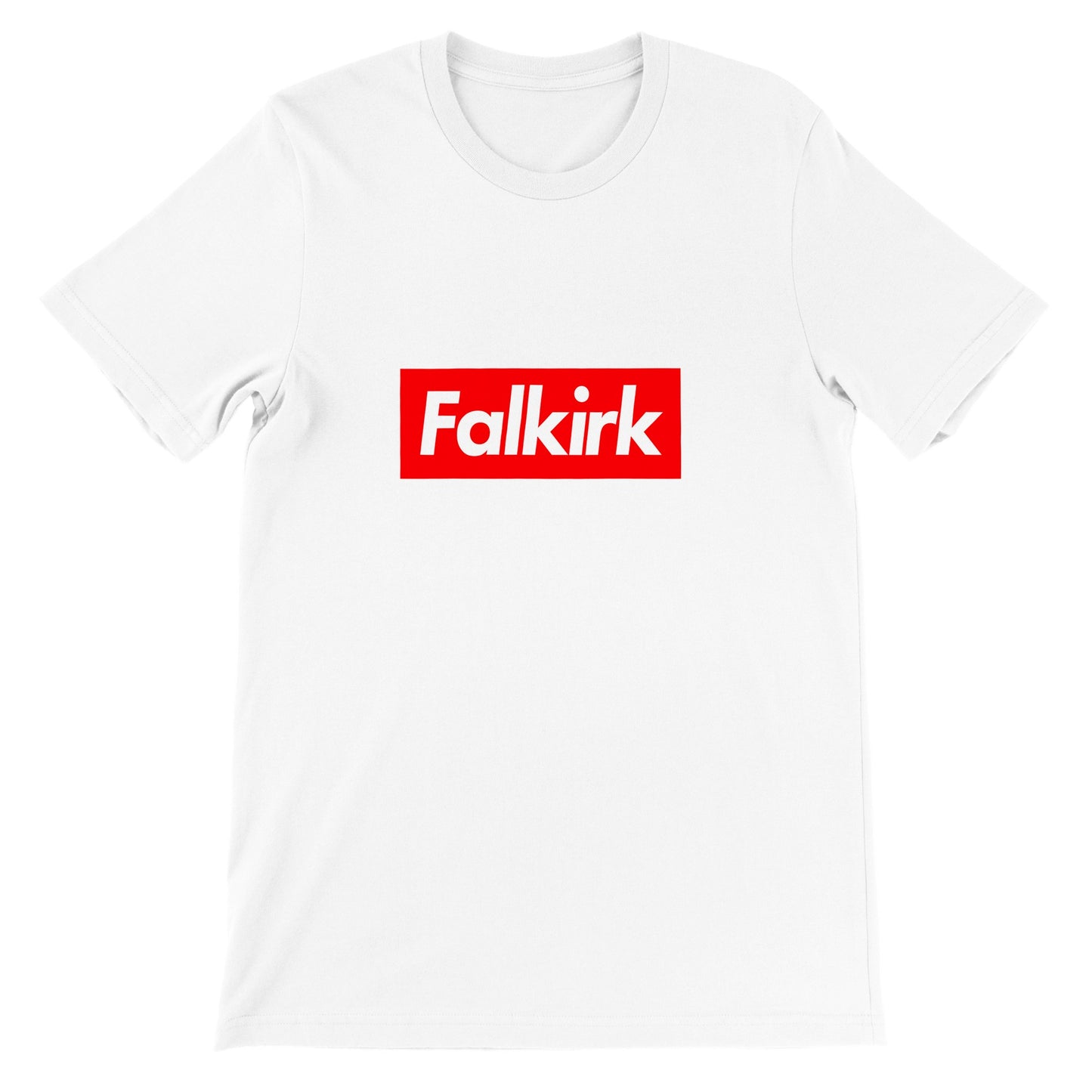 FALKIRK White T-shirt
