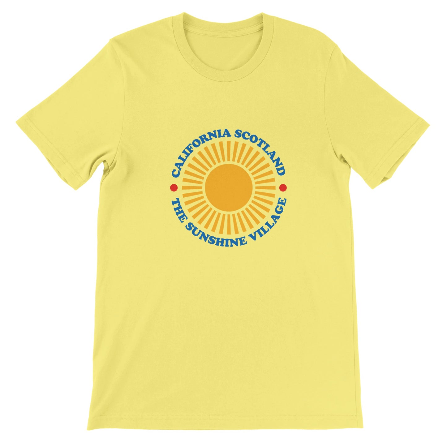 California Scotland Unisex Crewneck T-shirt
