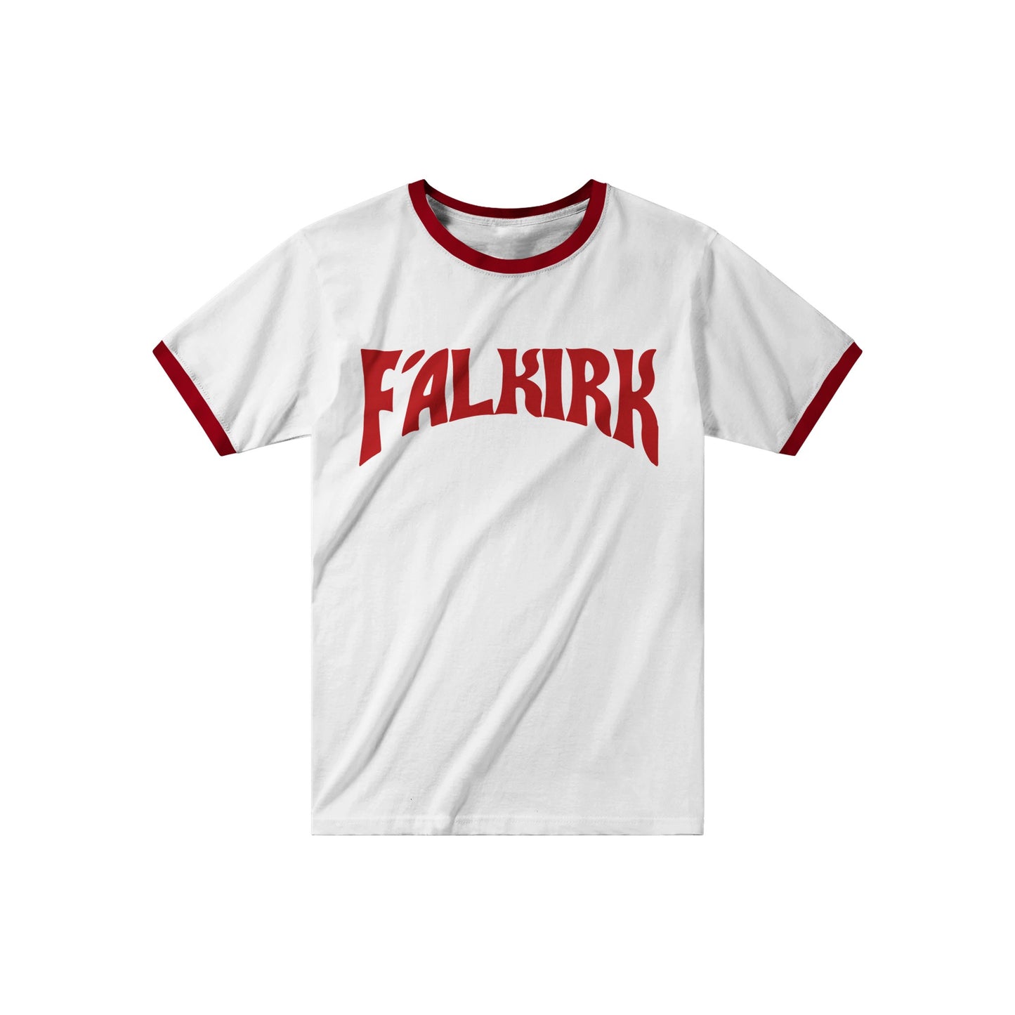 Falkirk Flash Ringer T-shirt