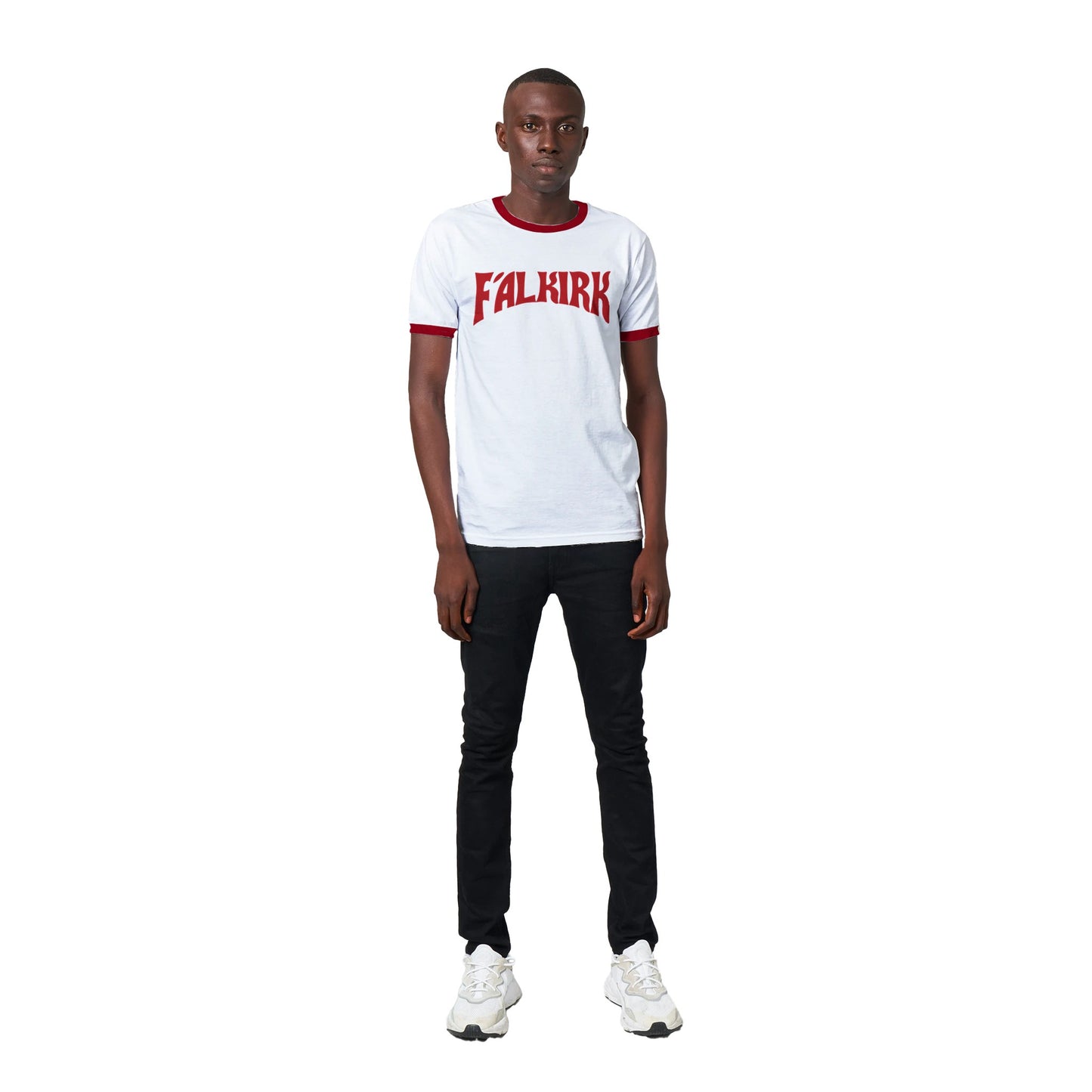 Falkirk Flash Ringer T-shirt