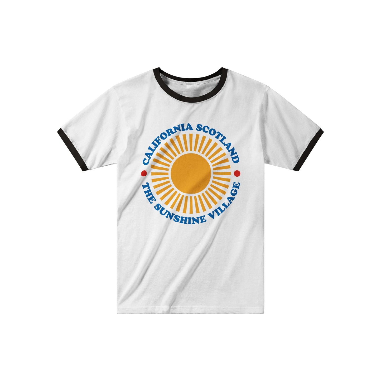 California Scotland Ringer T-shirt