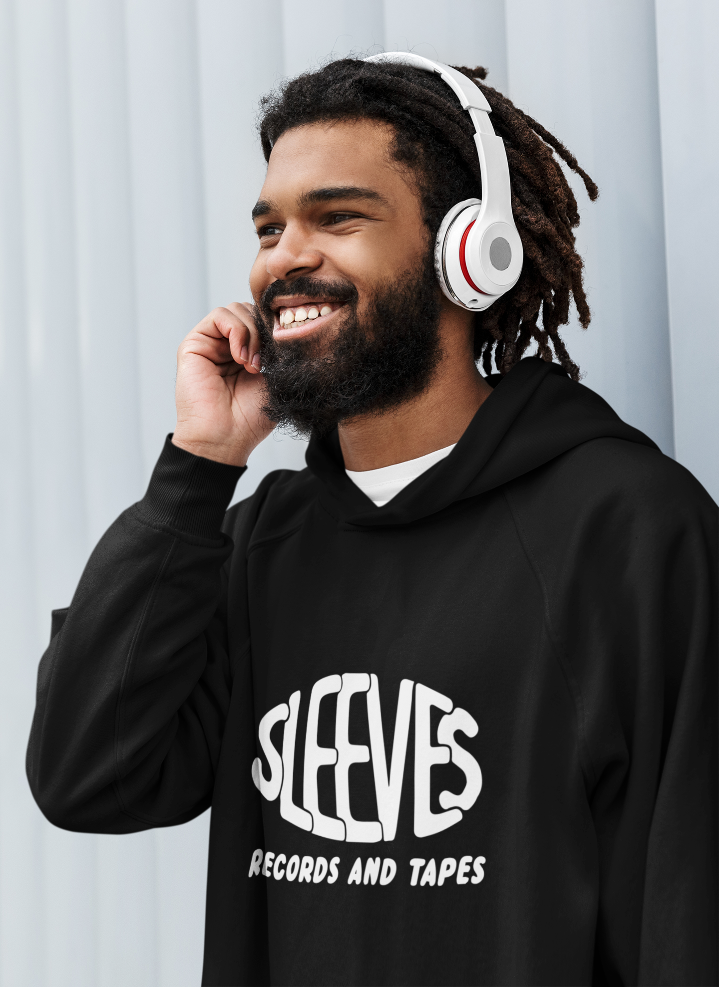 Sleeves Records Pullover Hoodie