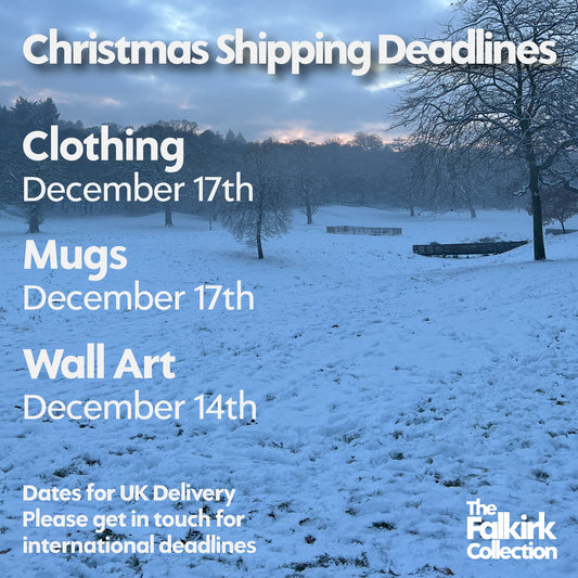 Christmas Shipping Deadlines!