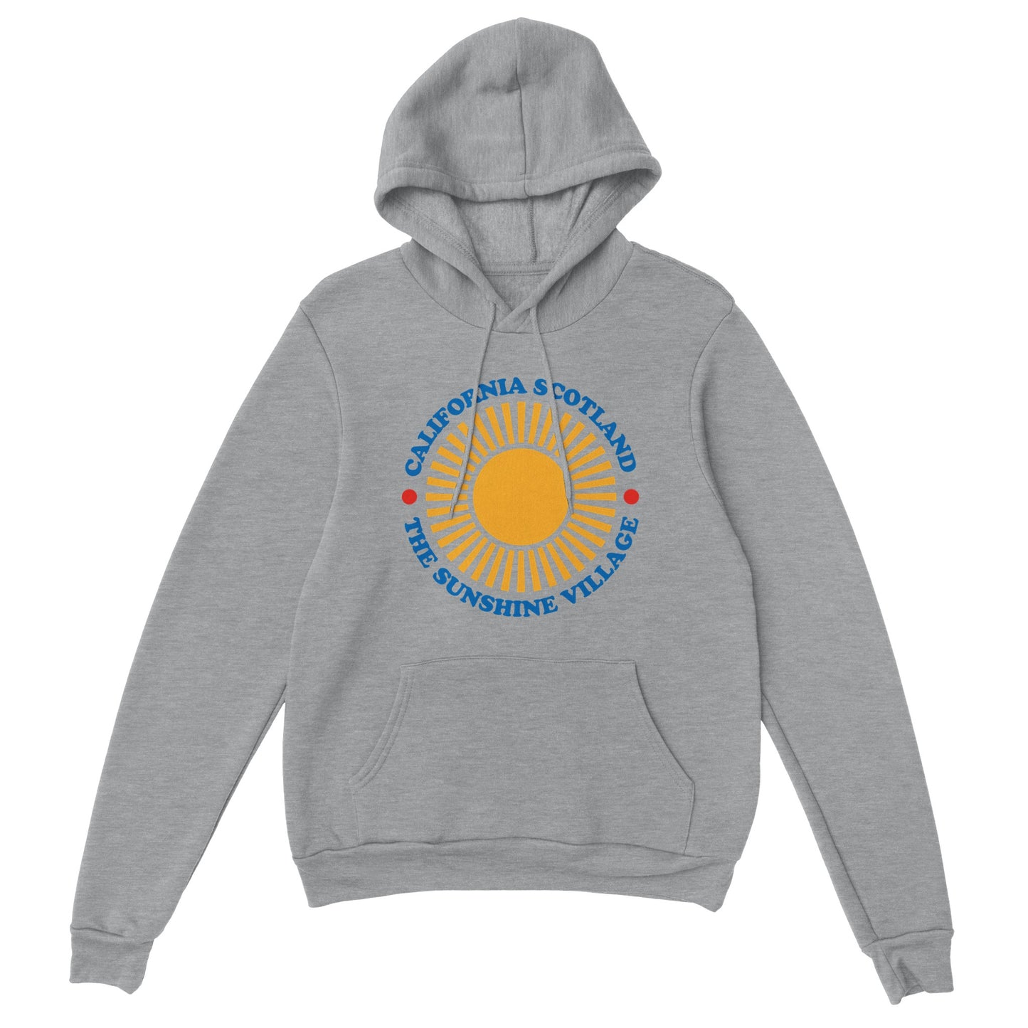 California Scotland Classic Unisex Pullover Hoodie