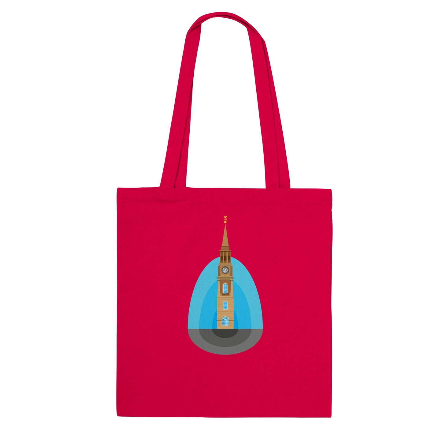 Falkirk Steeple Tote Bag