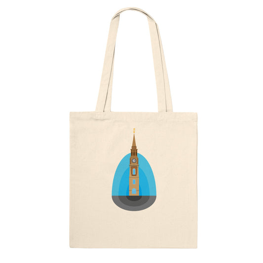 Falkirk Steeple Tote Bag