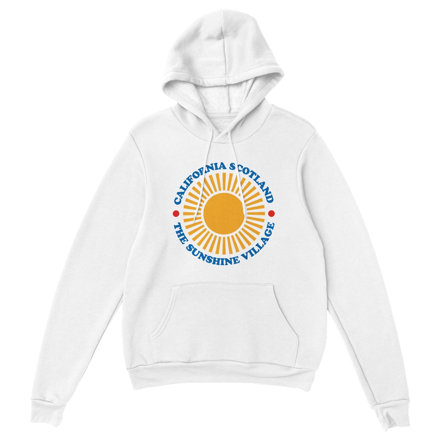 California Scotland Classic Unisex Pullover Hoodie