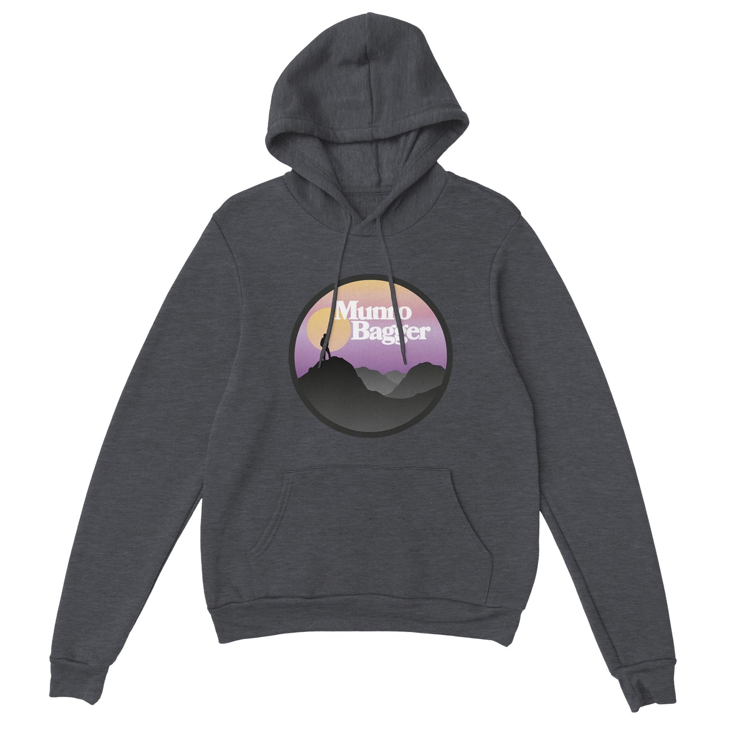 Munro Bagger Unisex Pullover Hoodie