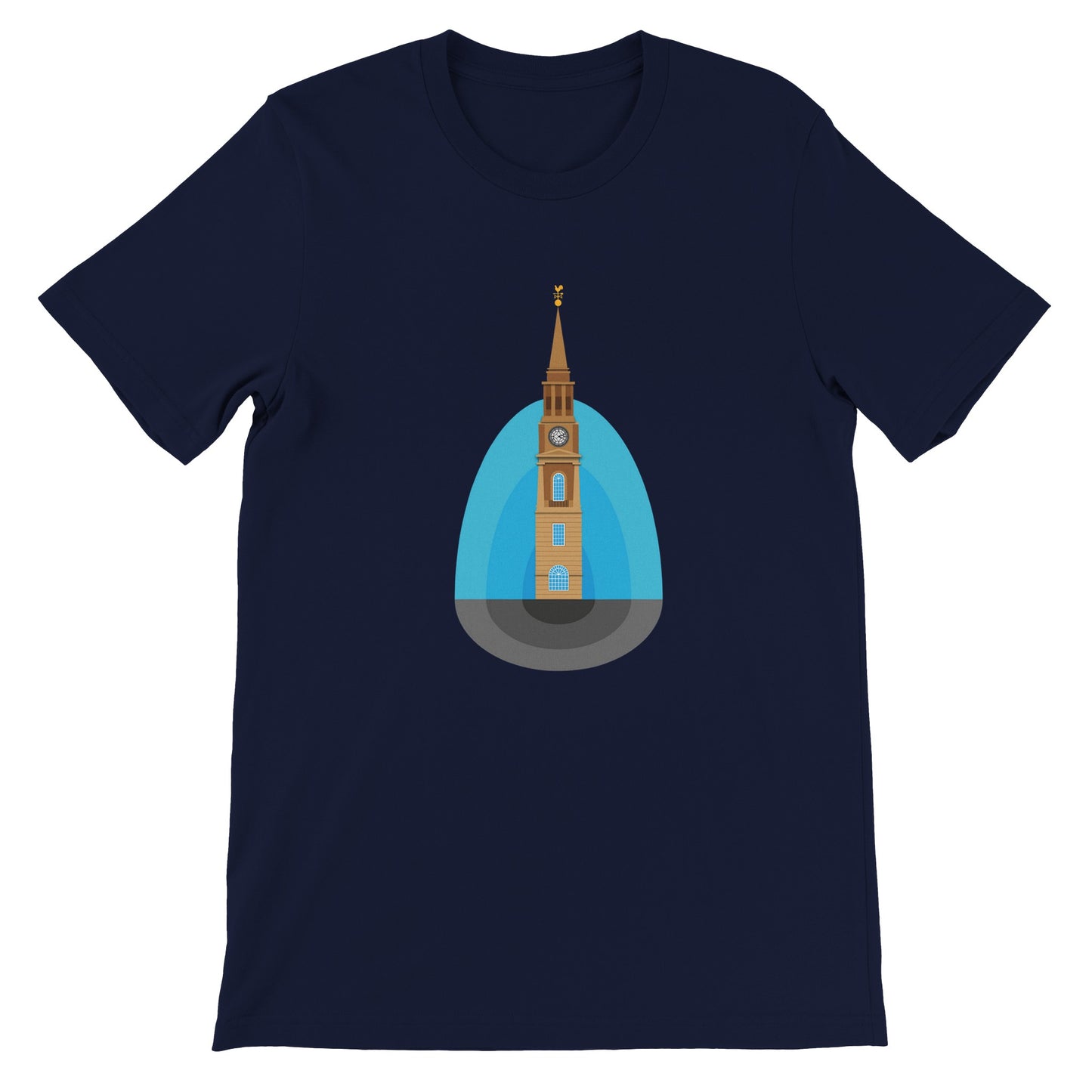 Falkirk Steeple T-shirt