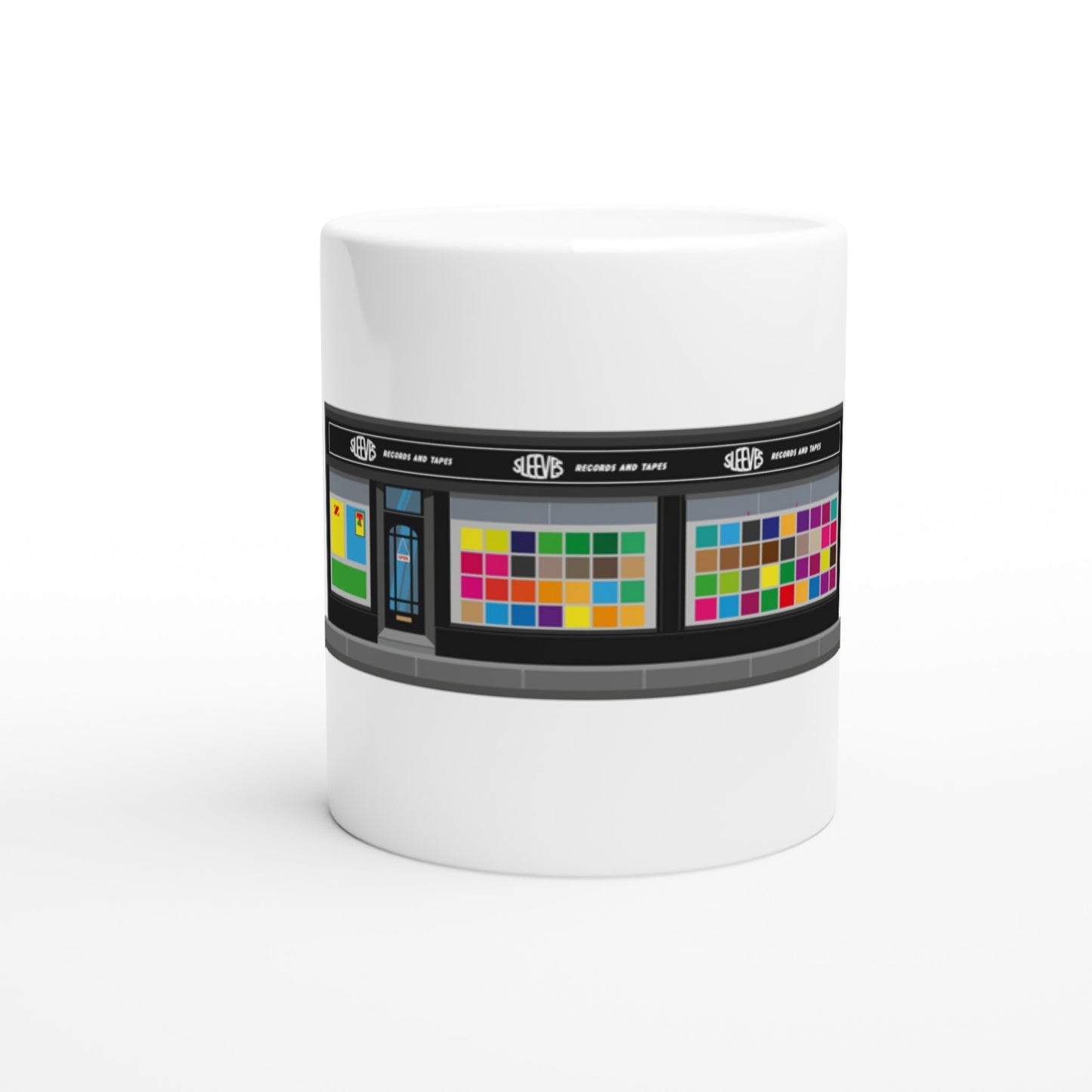 Sleeves Shop Mug