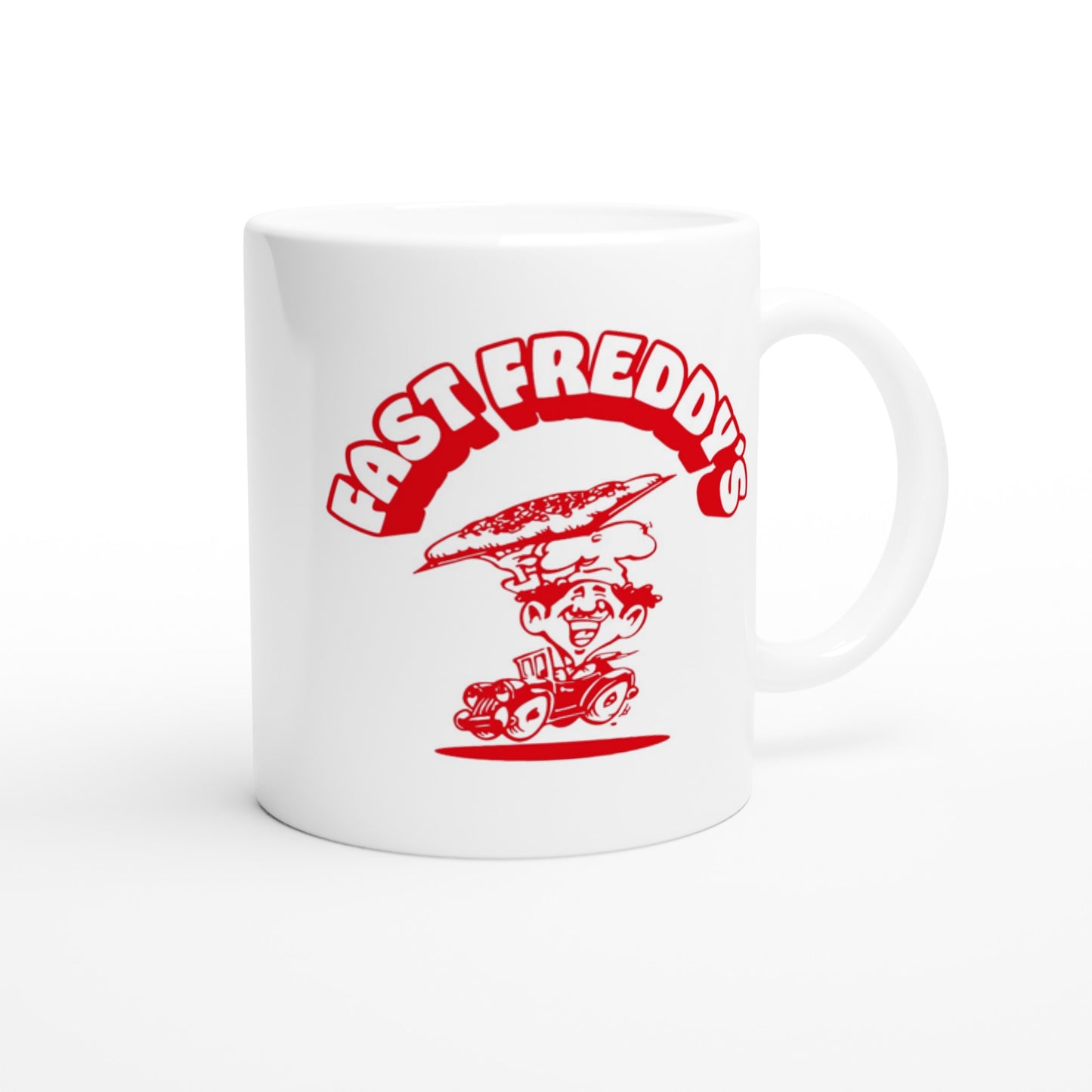 Fast Freddy's Mug