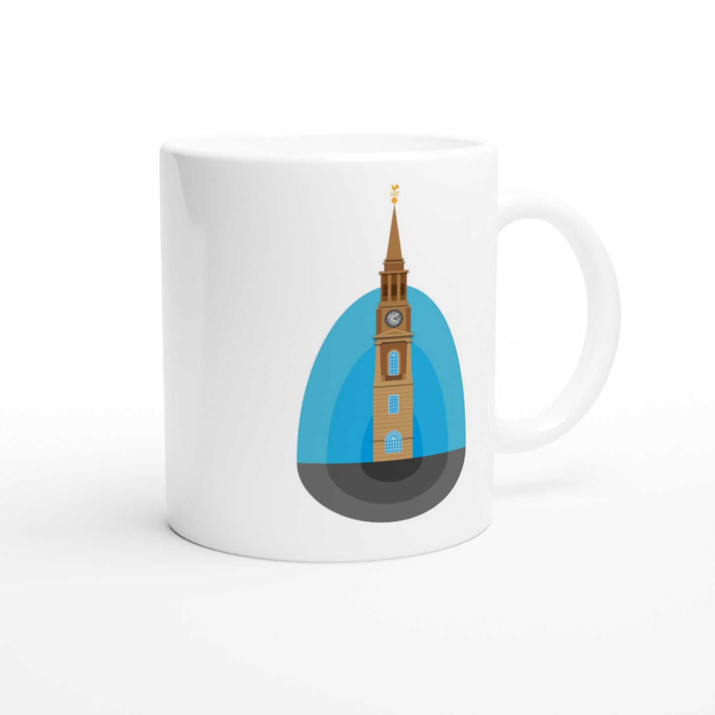 Falkirk Steeple Mug