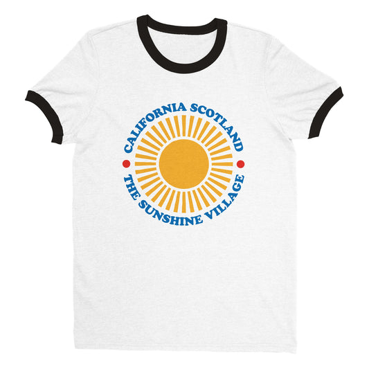 California Scotland Ringer T-shirt