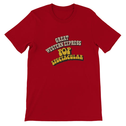 Great Western Express T-shirt in Red