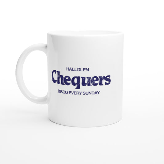 Chequers Mug