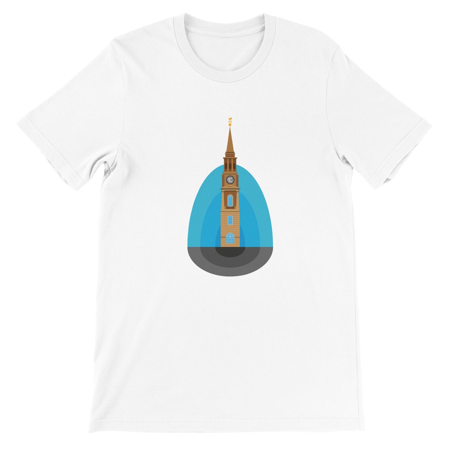 Falkirk Steeple T-shirt