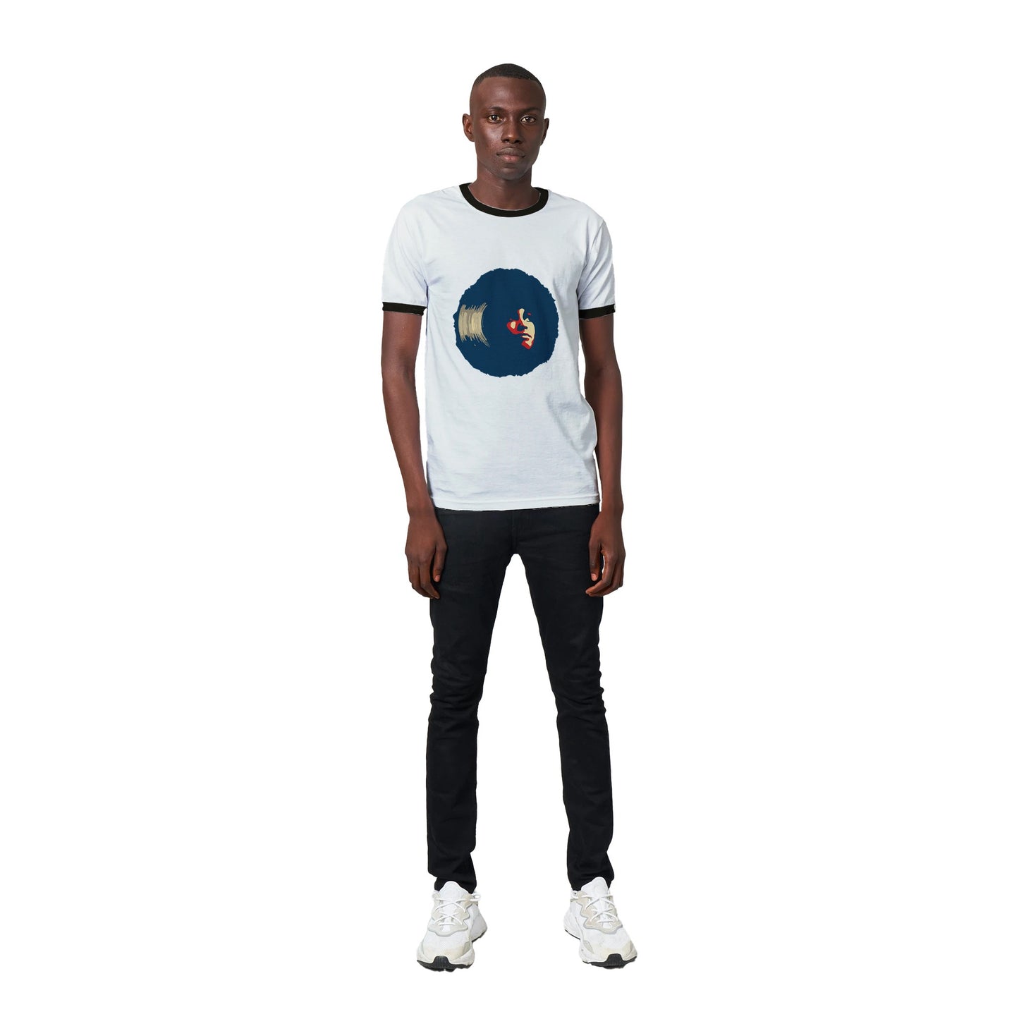SoulSpin Ringer T-shirt