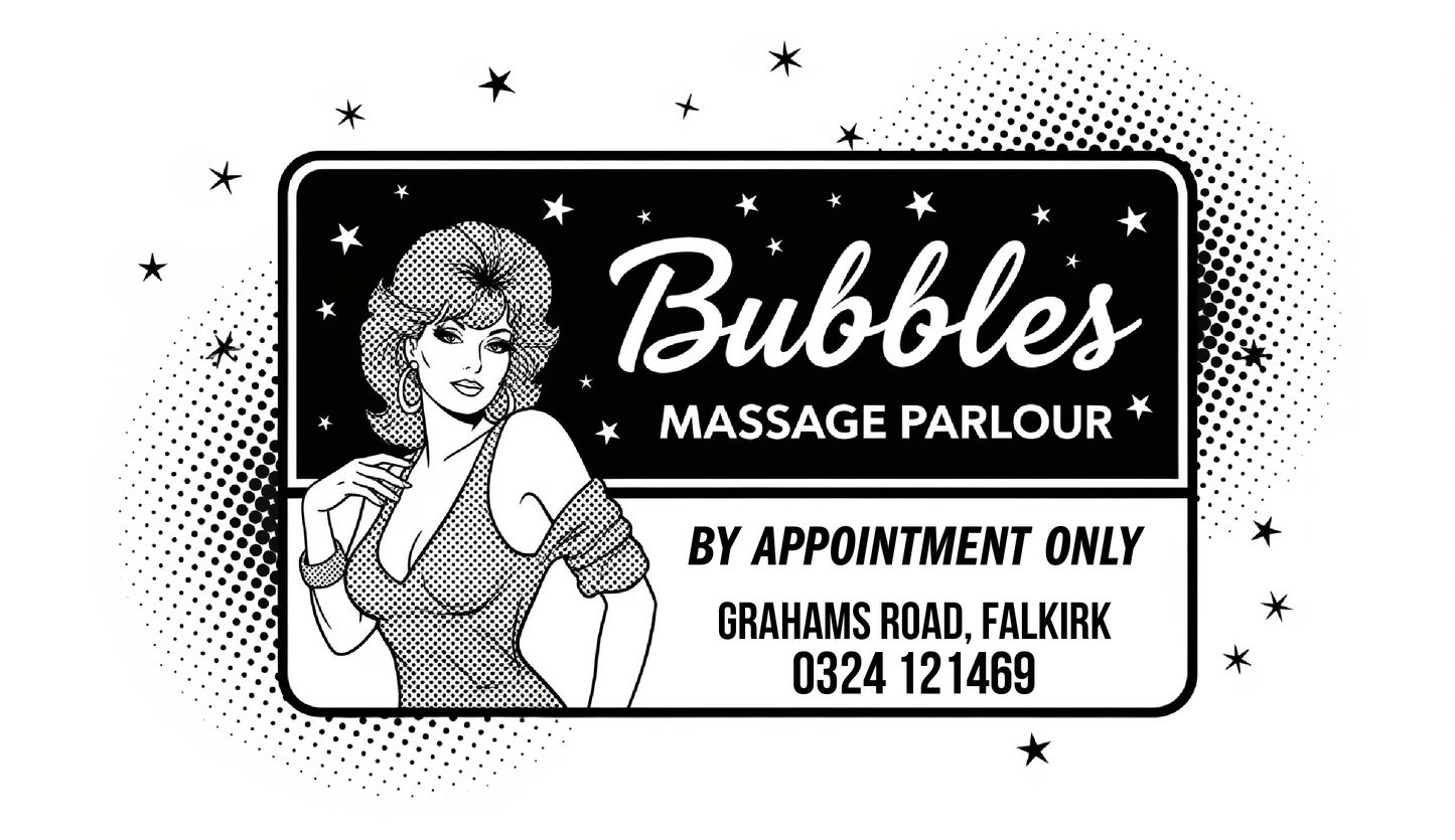 Bubbles Massage Parlour T-Shirt