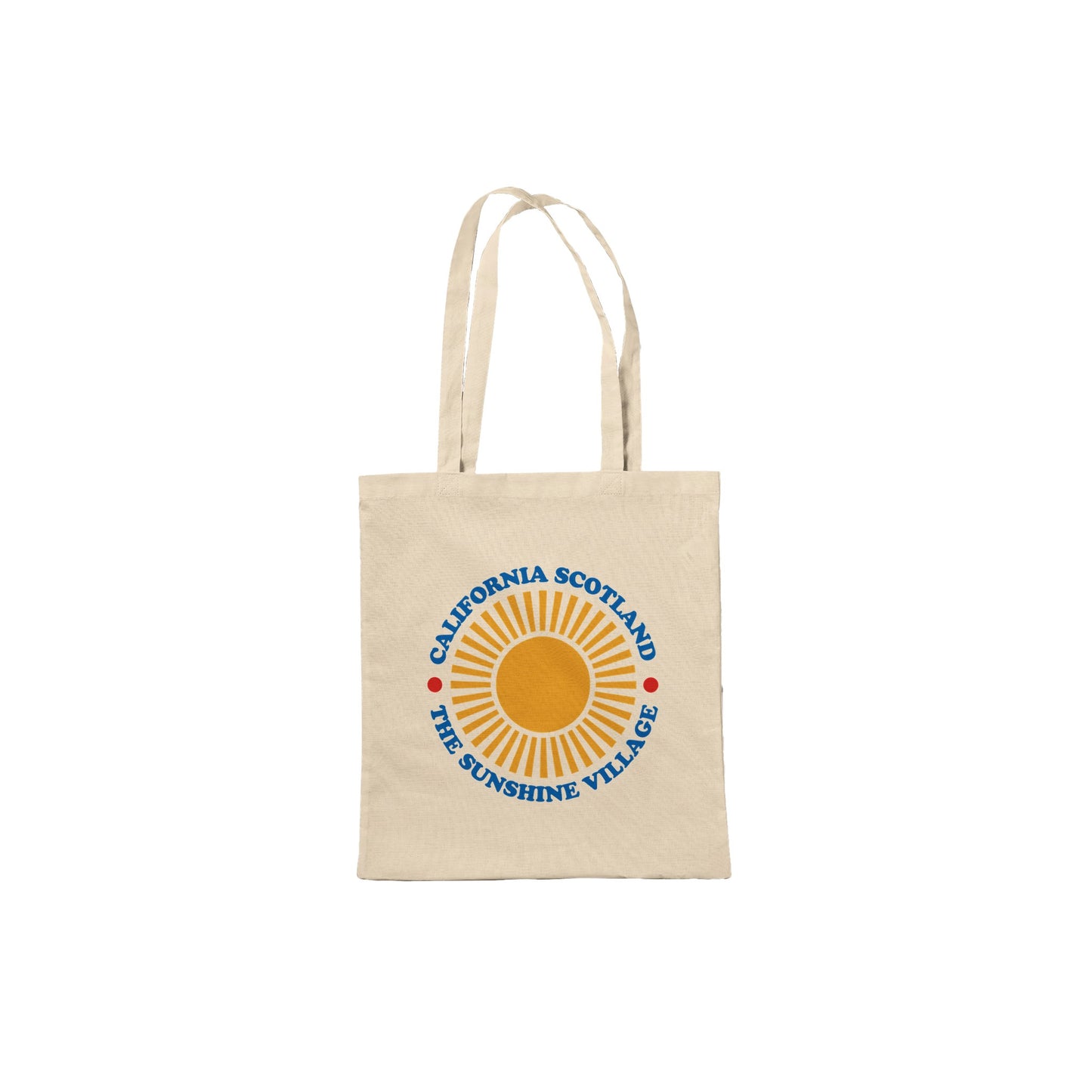 California Scotland Classic Tote Bag