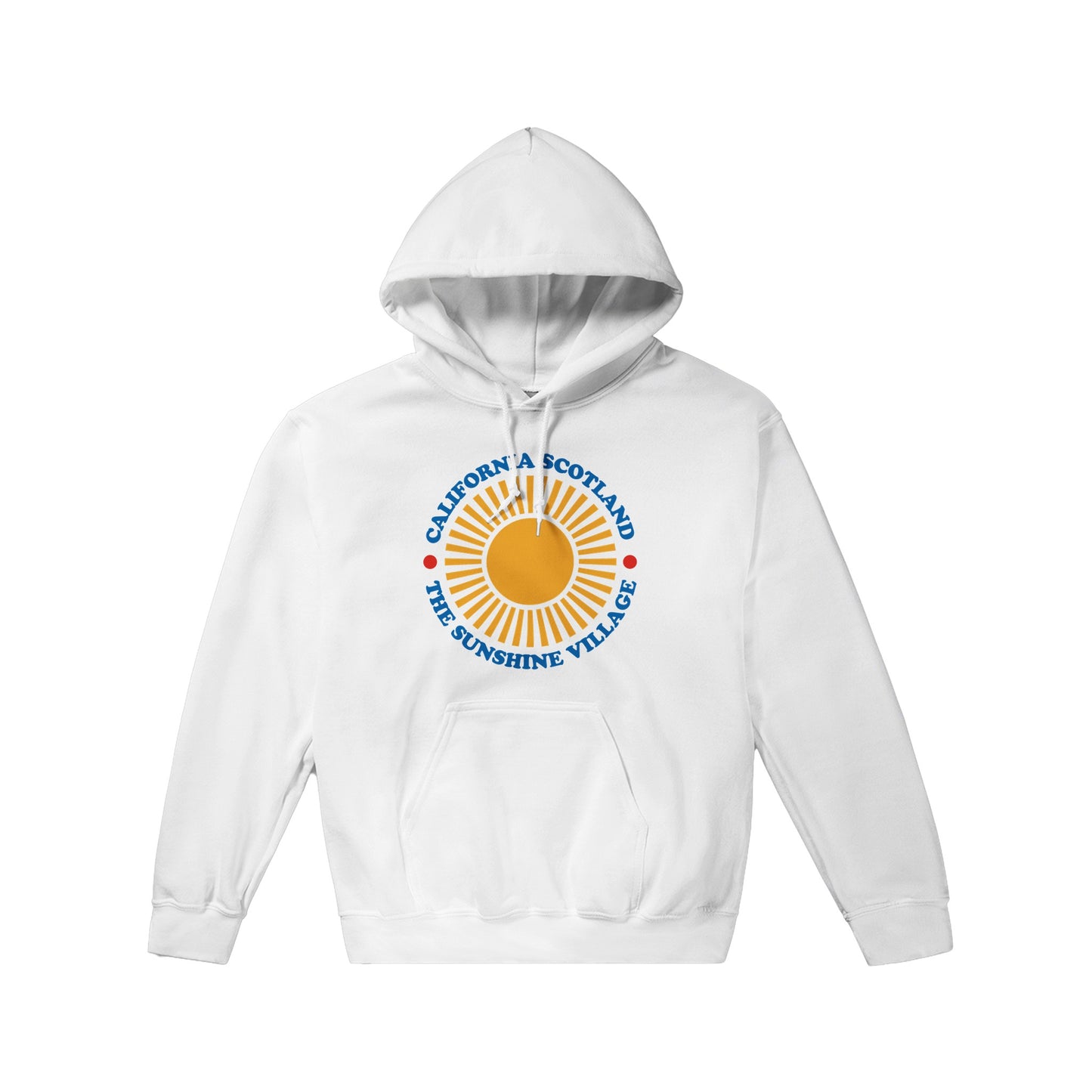 California Scotland Classic Unisex Pullover Hoodie