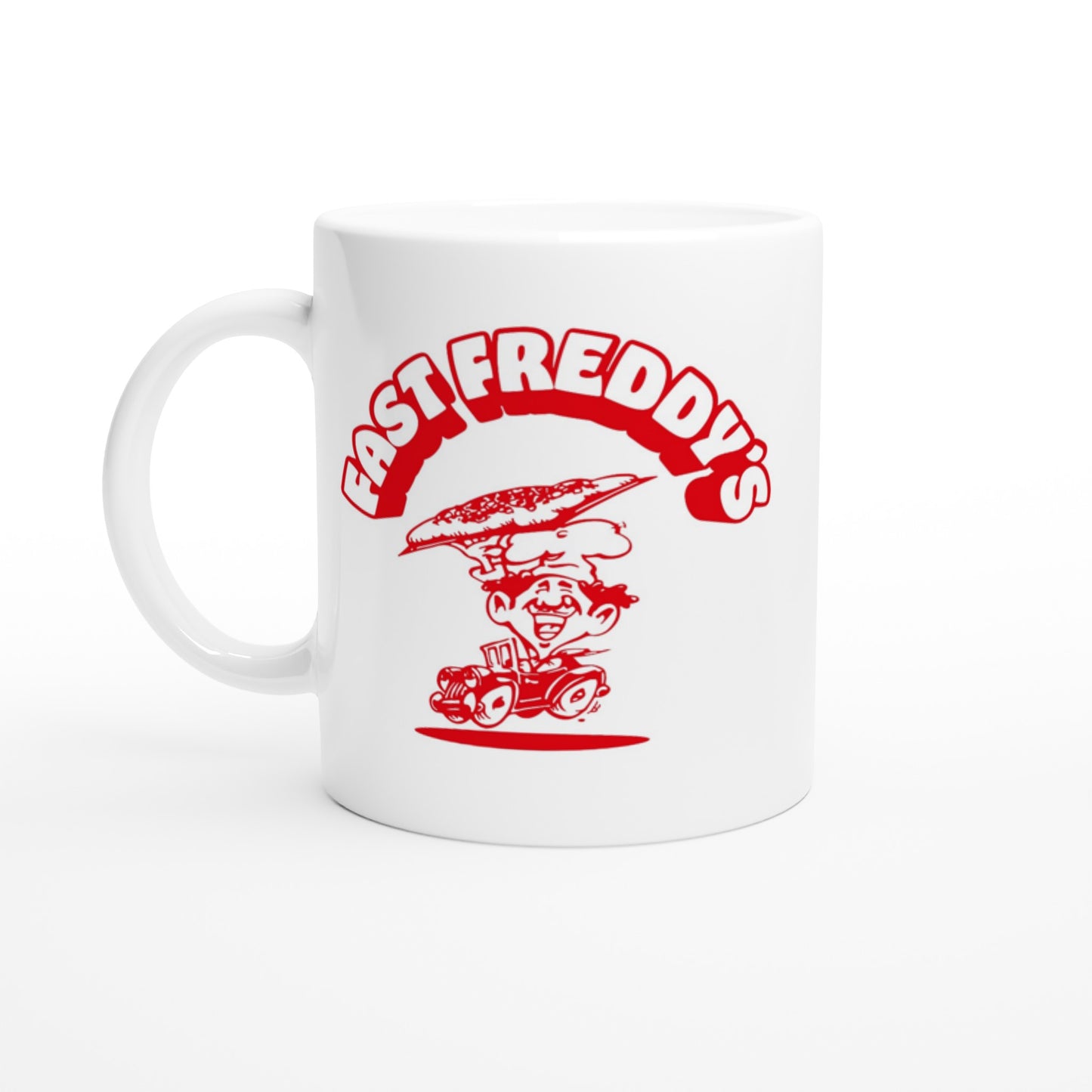 Fast Freddy's Mug