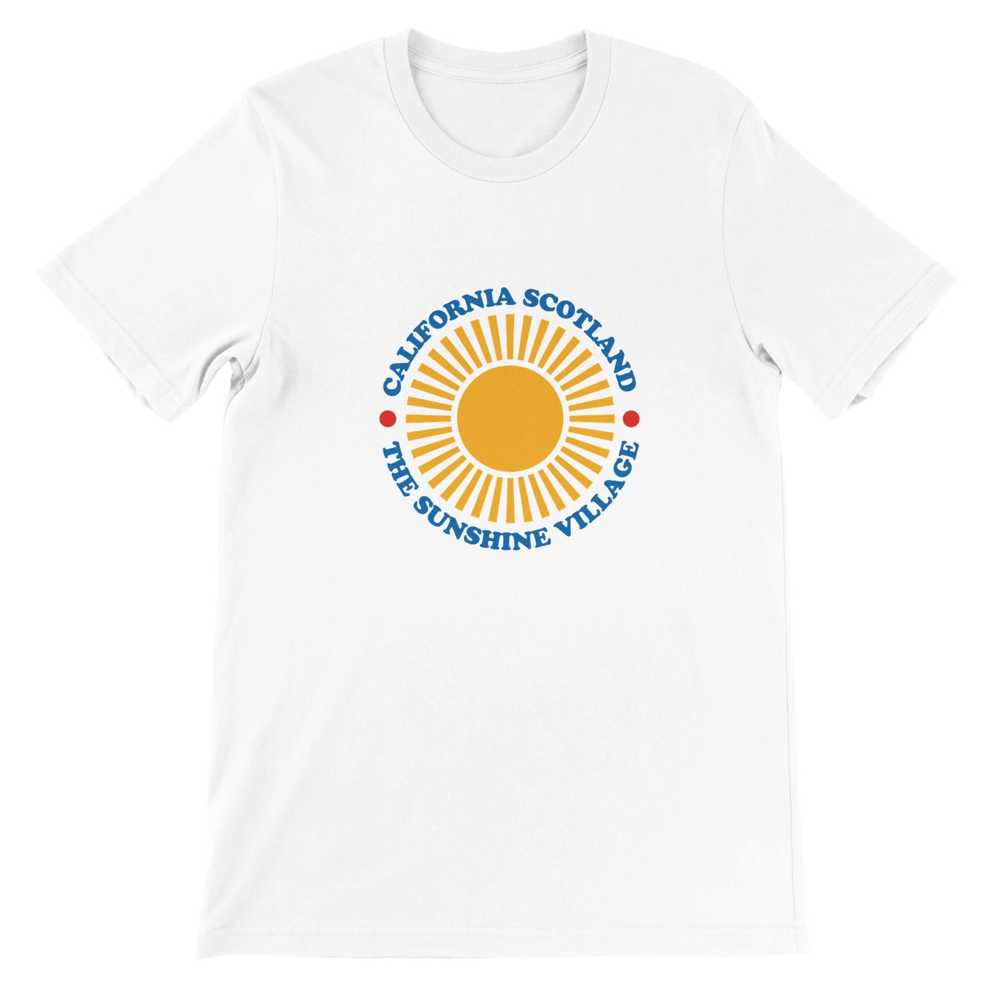 California Scotland Unisex Crewneck T-shirt