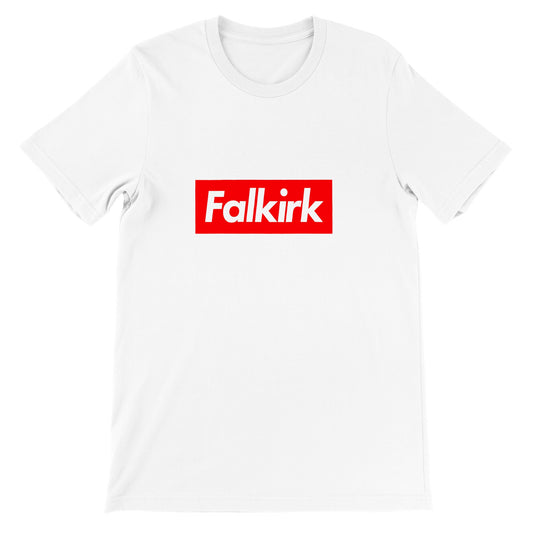 FALKIRK White T-shirt