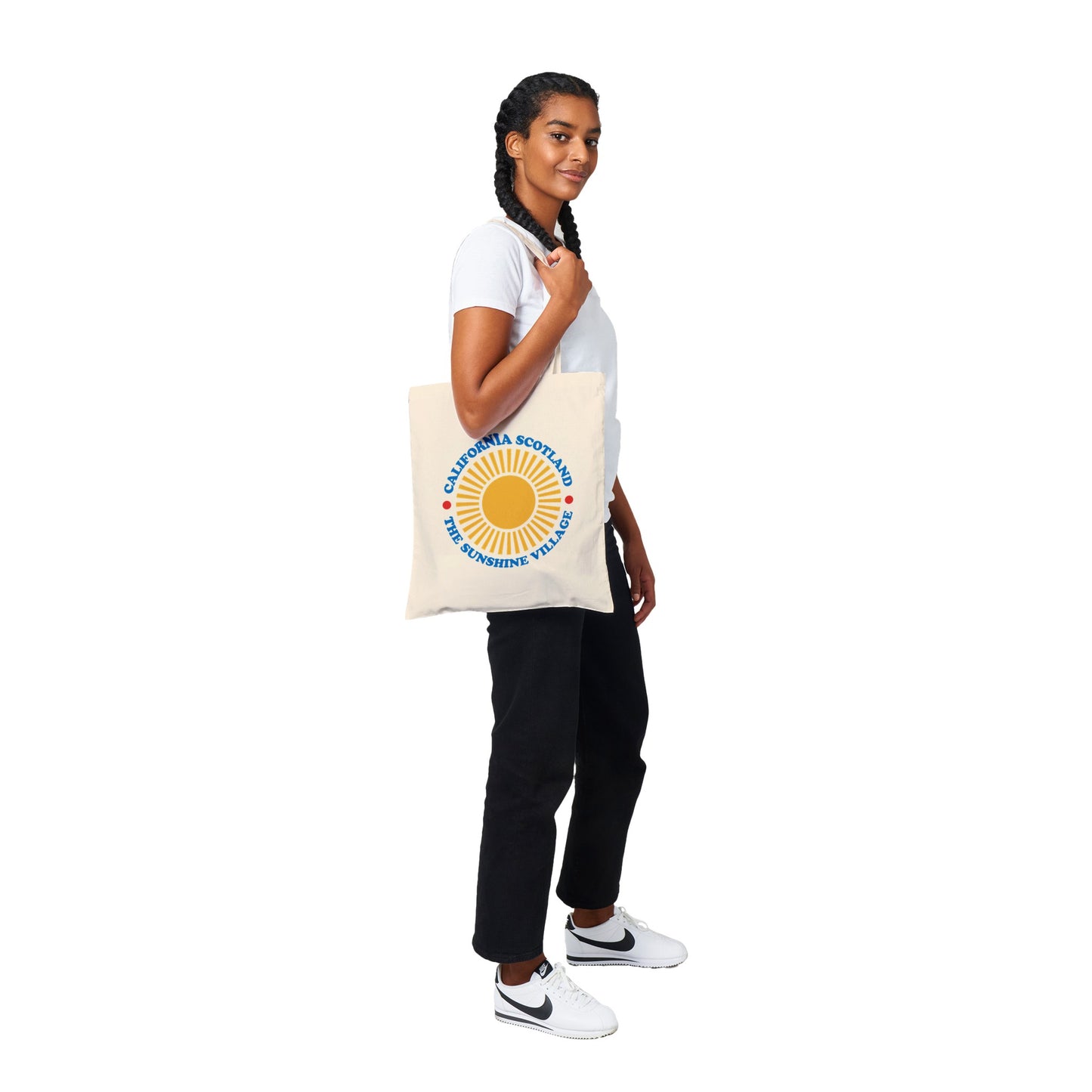 California Scotland Classic Tote Bag