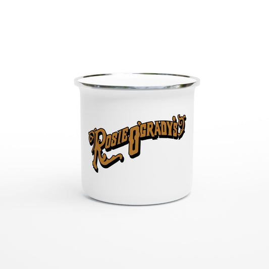 Rosies Enamel Mug