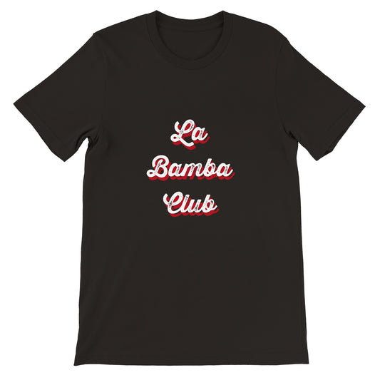 La Bamba Club Black T-shirt