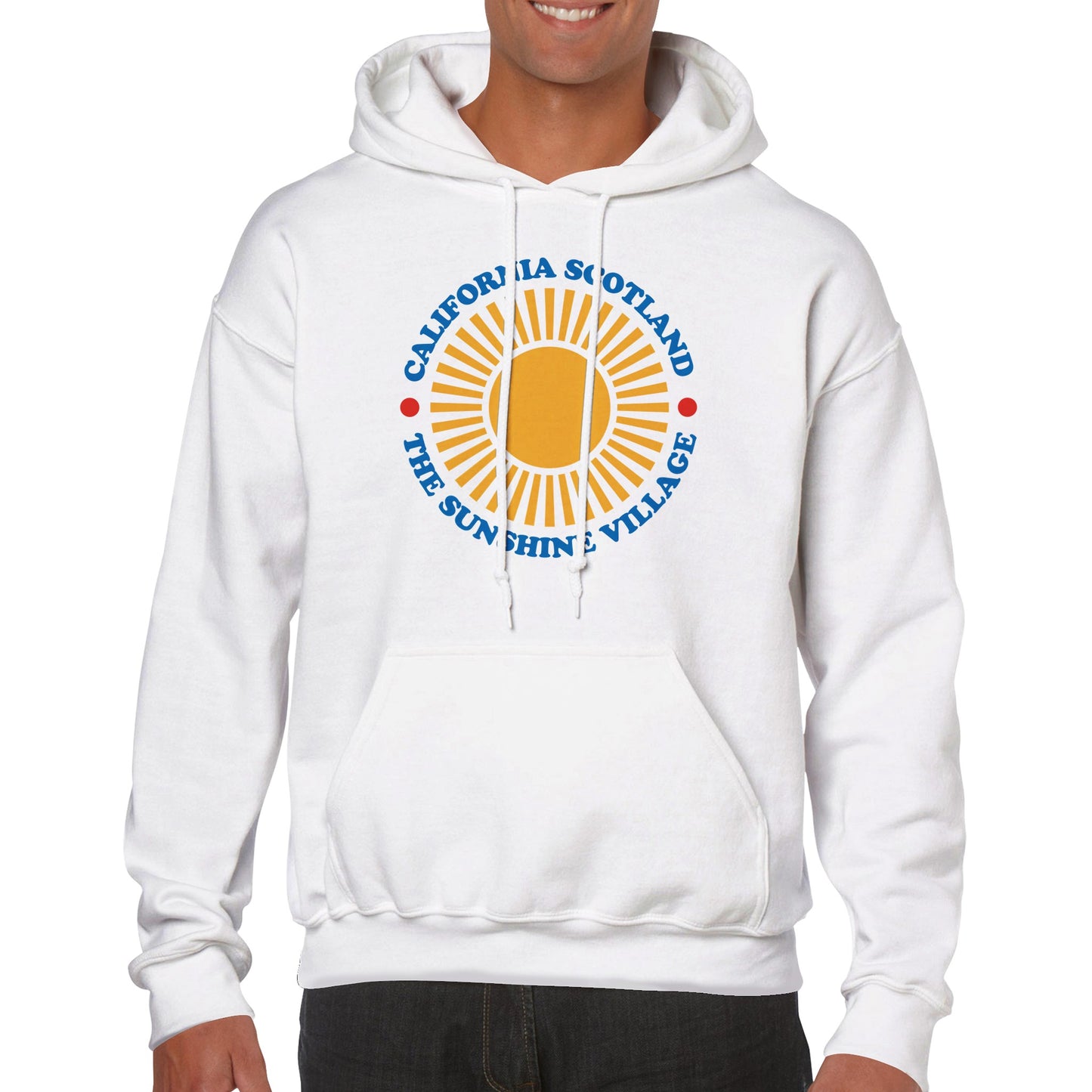 California Scotland Classic Unisex Pullover Hoodie