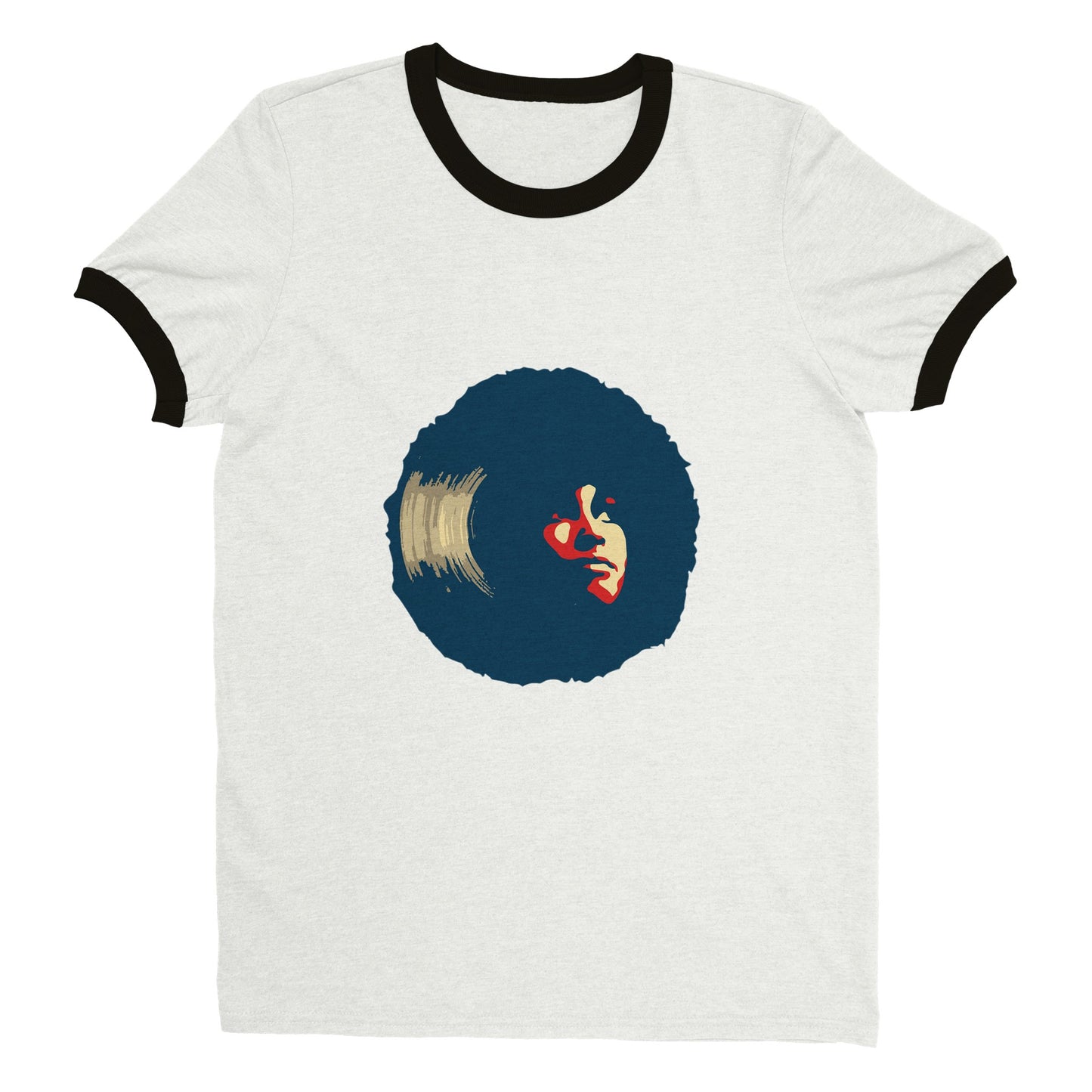 SoulSpin Ringer T-shirt