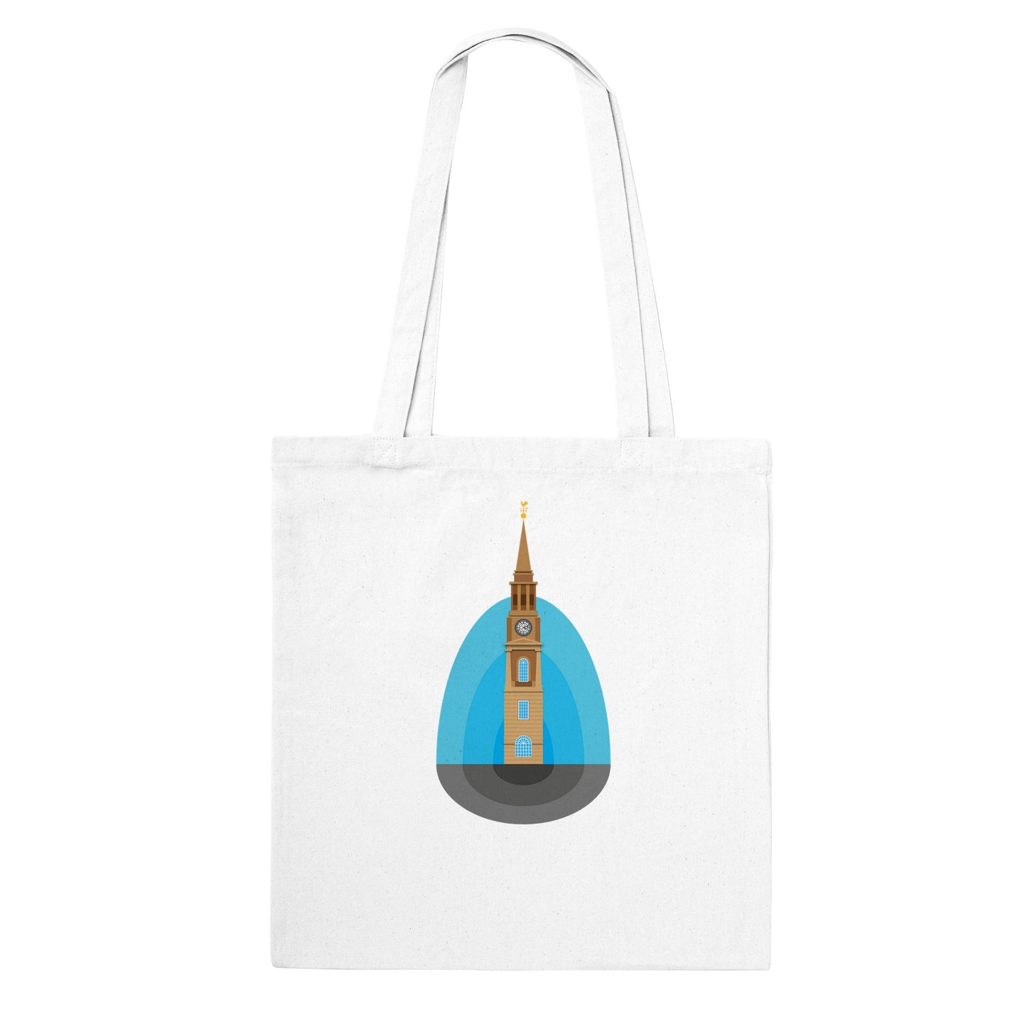 Falkirk Steeple Tote Bag