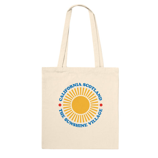 California Scotland Classic Tote Bag