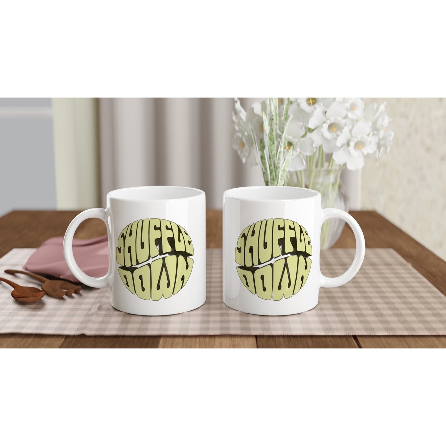 Shuffle Down Festival Mug