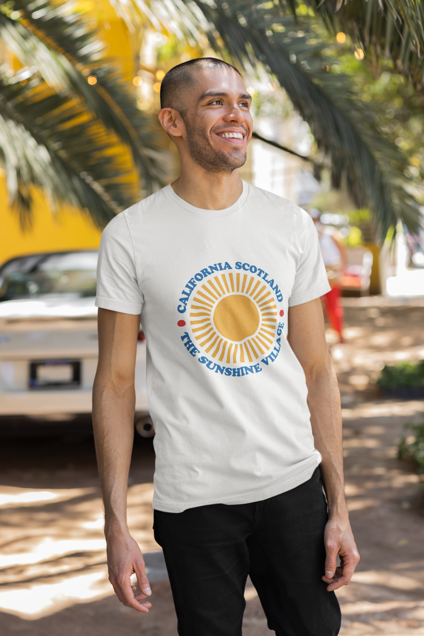 California Scotland Unisex Crewneck T-shirt