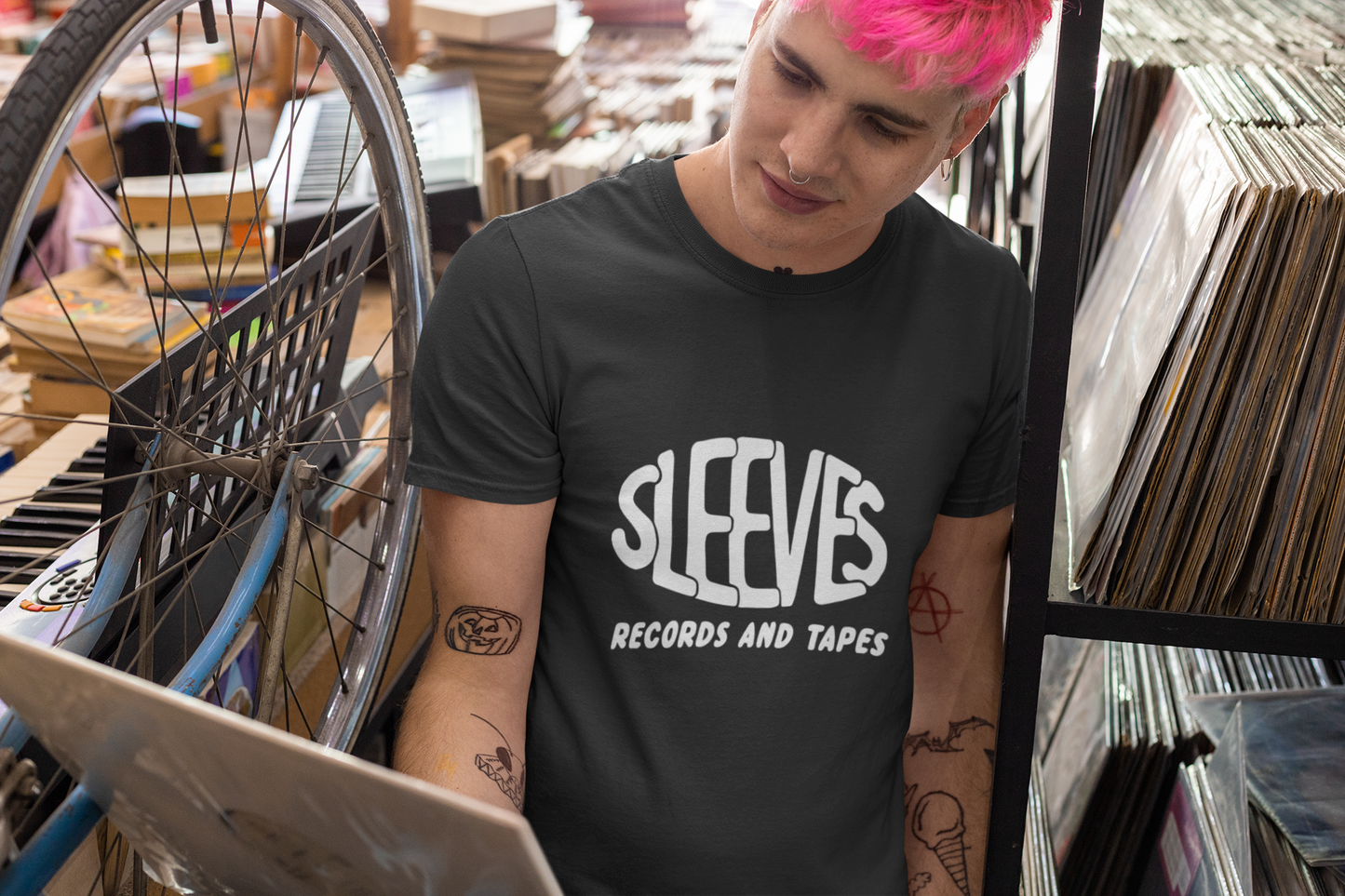 Sleeves Records Unisex T-shirt